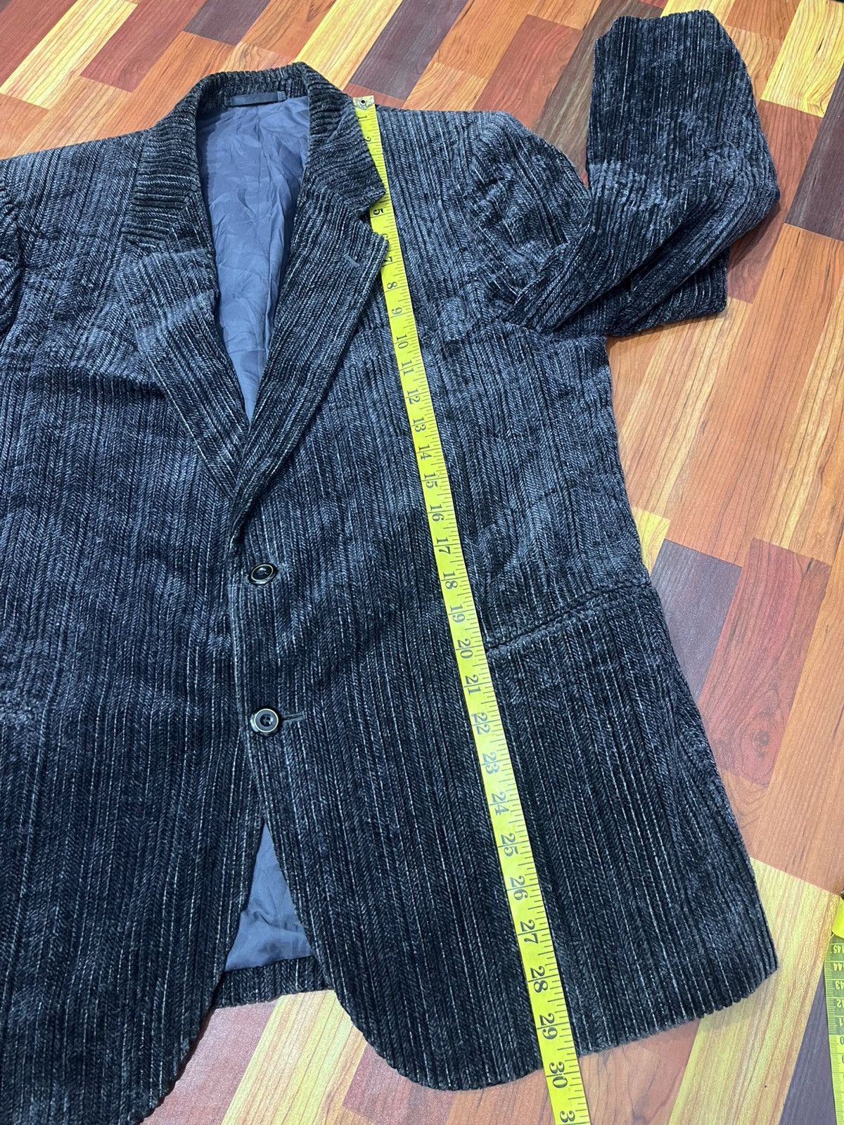 Japanese Brand Royal Wear Japan Niedieck Velvet Blazer Size US M / EU 48-50 / 2 - 13 Thumbnail