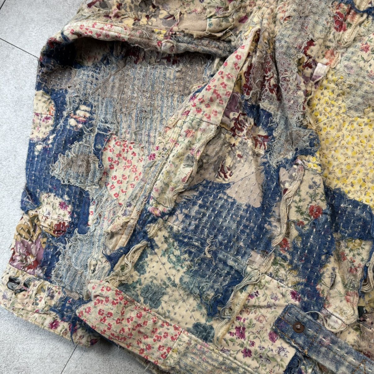 Kapital × Kapital Kountry Kapital Kountry BORO SPRING 1ST Denim Jacket Size US L / EU 52-54 / 3 - 7 Thumbnail