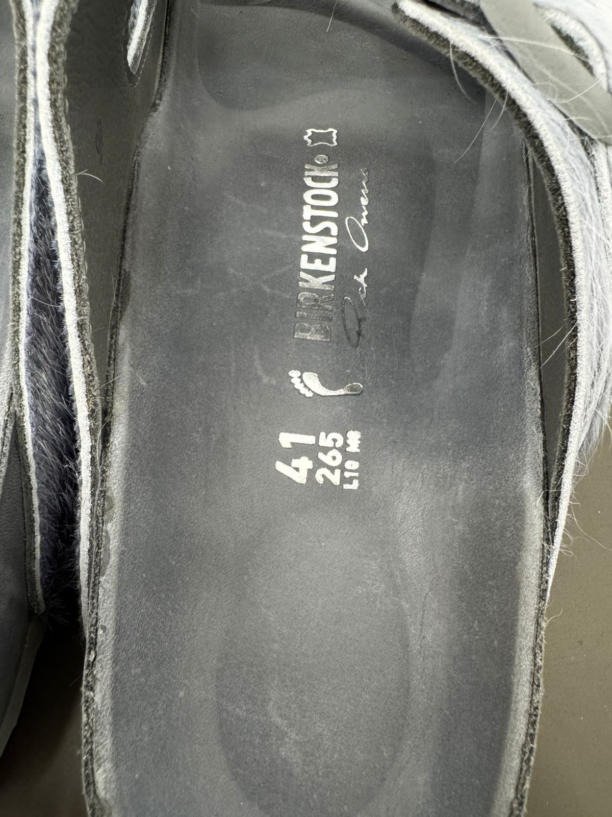 Rick Owens RICK OWENS x BIRKENSTOCK SANDALS Size US 8 / EU 41 - 7 Thumbnail