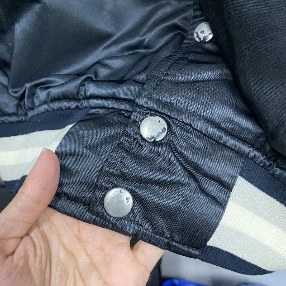 Starter vintage 80s Starter Chicago White Sox satin varsity jacket Size US M / EU 48-50 / 2 - 11 Thumbnail