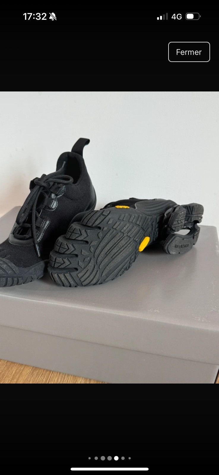 Balenciaga × Vibram Balenciaga X Vibram Five Toes Size US 6 / IT 36 - 6 Thumbnail