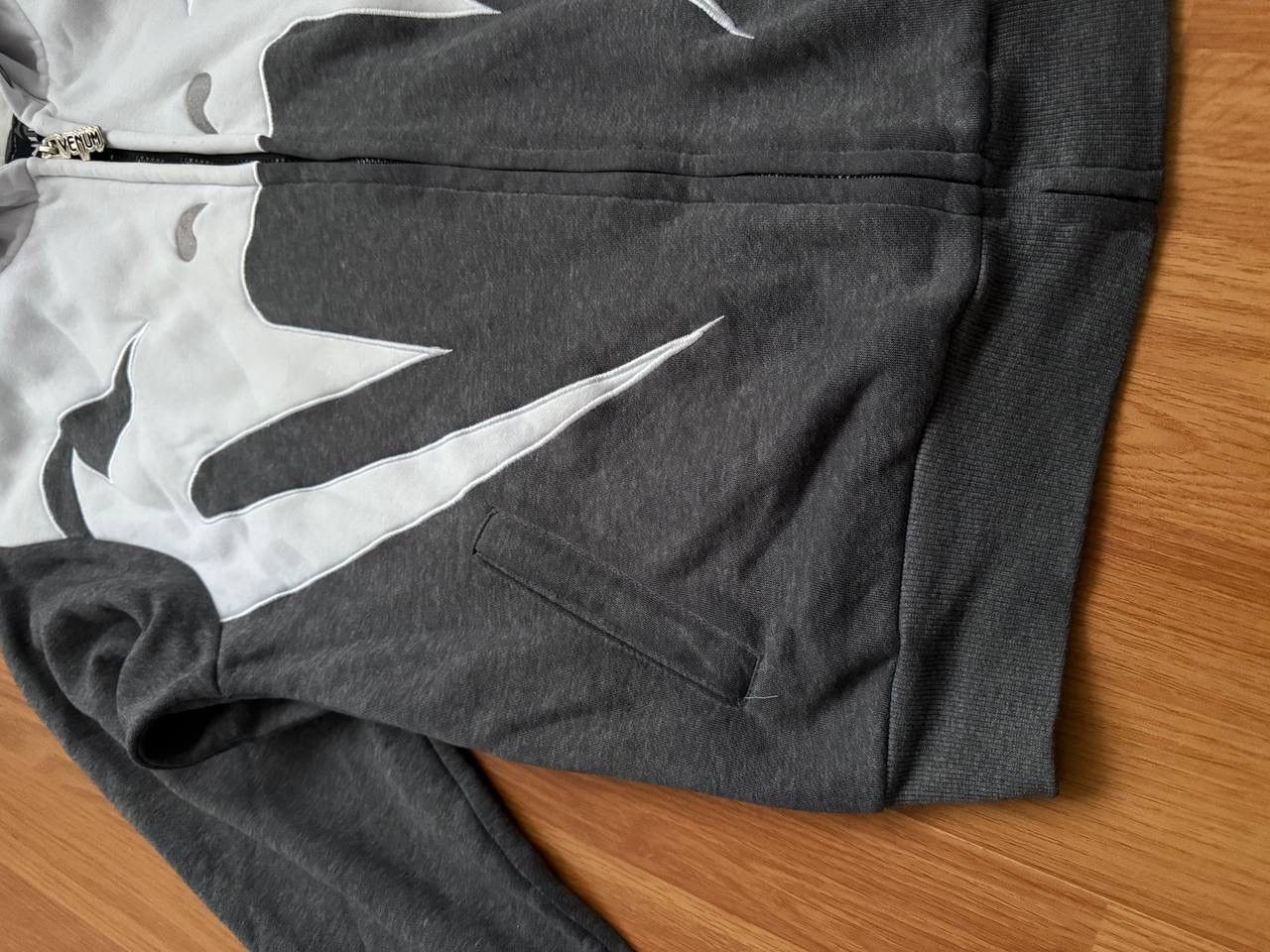 Band Tees Vintage Zip Hoodie 🔥Venum🔥 Y2K Brazilian Design Size US M / EU 48-50 / 2 - 9 Thumbnail