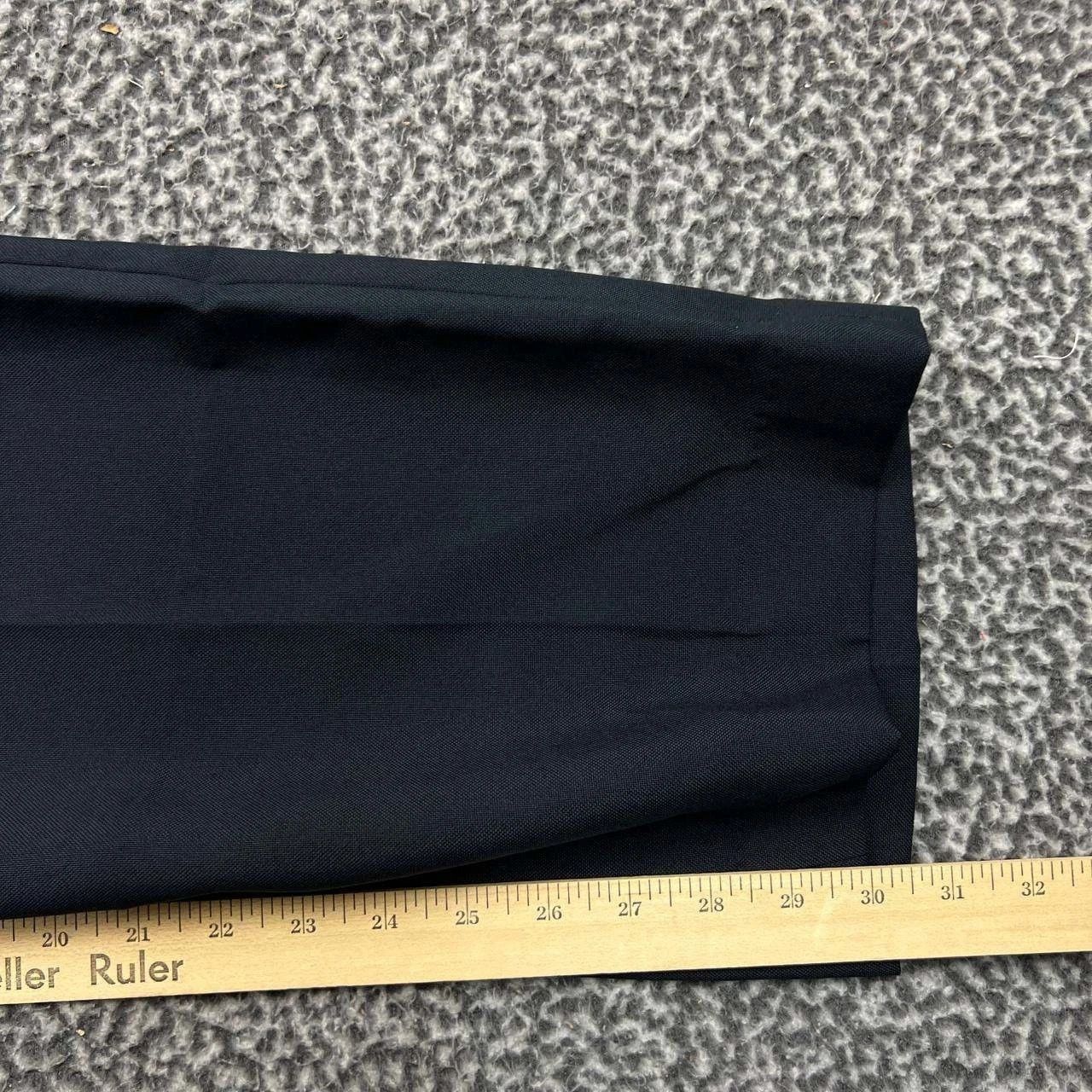 Other Edwards Dress Pants Men 42x31 Flat Front Pocket Uniform Size US 42 / EU 58 - 5 Thumbnail