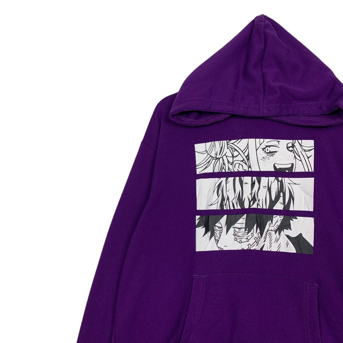 Anime MY HERO ACADEMIA Villains Hero Graphics Hoodies #2170-C96 Size US L / EU 52-54 / 3 - 3 Thumbnail
