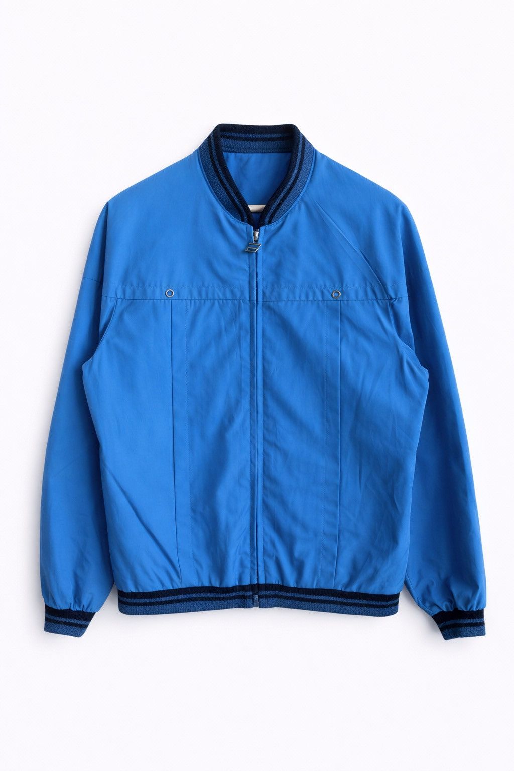 Vintage ANBA Austria Blue Bomber Jacket Licensed by Kenkado