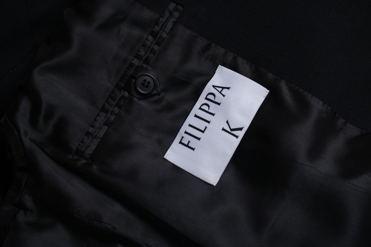 Filippa K Filippa K, black Davina wool blazer Size XS / US 0-2 / IT 36-38 - 5 Thumbnail