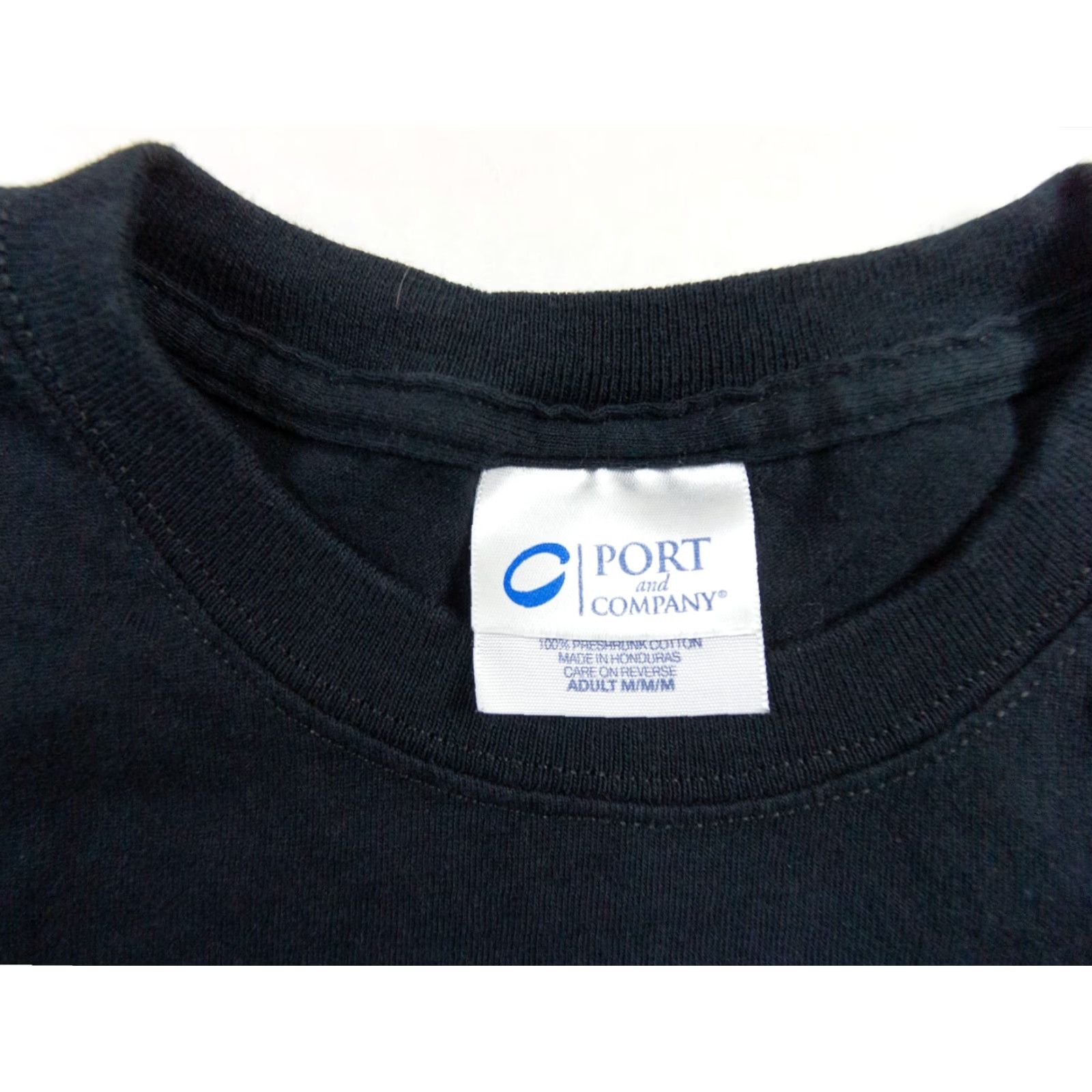 Port & Company VINTAGE Samsung Galaxy Note 3 T-Shirt Mens Medium Black Cotton Crew Neck Logo All Seasons Shirt M Mens Size US M / EU 48-50 / 2 - 5 Thumbnail