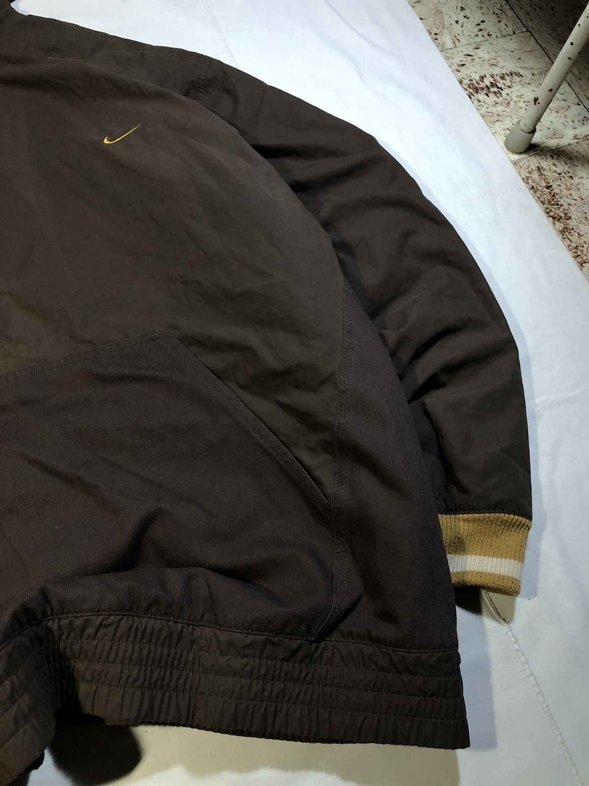 Nike ANORAK x NIKE UPTEMPO x VINTAGE Size US L / EU 52-54 / 3 - 7 Thumbnail