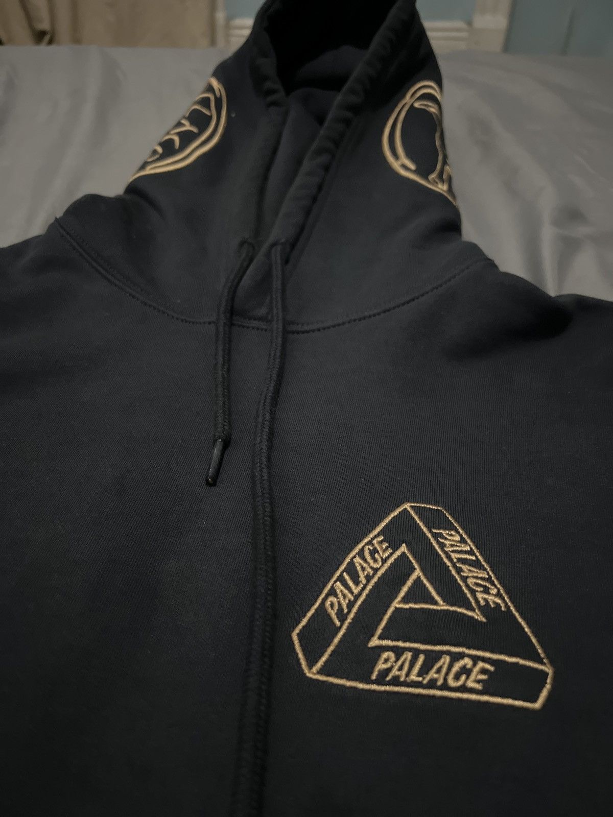 Palace Palace Tri archaeology Hoodie Navy M Size US M / EU 48-50 / 2 - 2 Thumbnail
