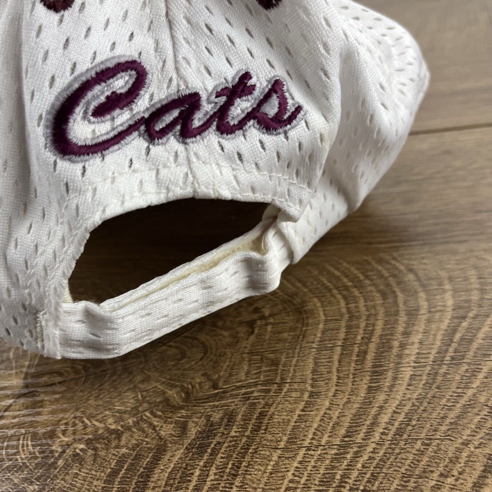 Other WH Wildcats Hat Wildcats Baseball White Adjustable Hat White Size ONE SIZE - 10 Thumbnail