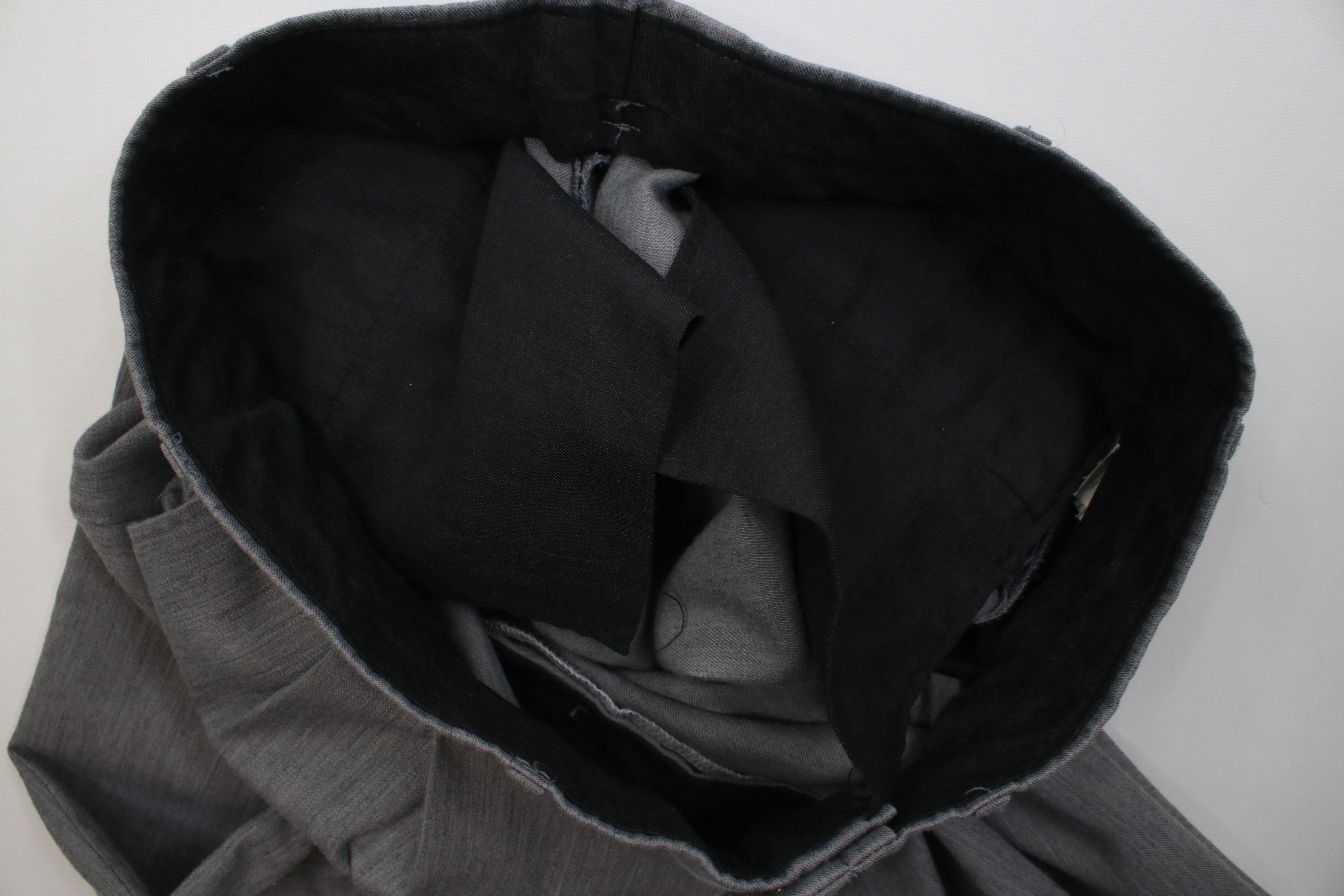 Vintage Vintage 90s Streetwear Gabardine Blend Knit Chino Pants Size US 32 / EU 48 - 9 Thumbnail
