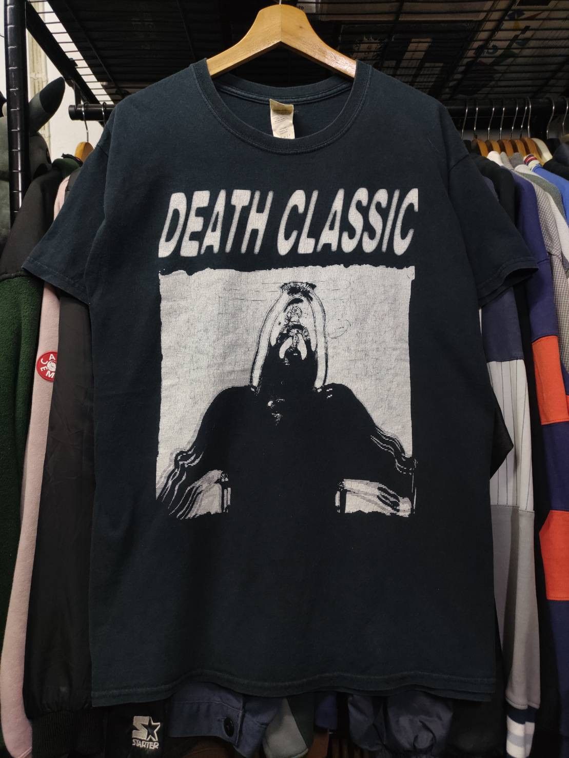 Death Grips Death Grips " Full Moon ( Death Classic ) " Single Promo Size US L / EU 52-54 / 3 - 2 Thumbnail