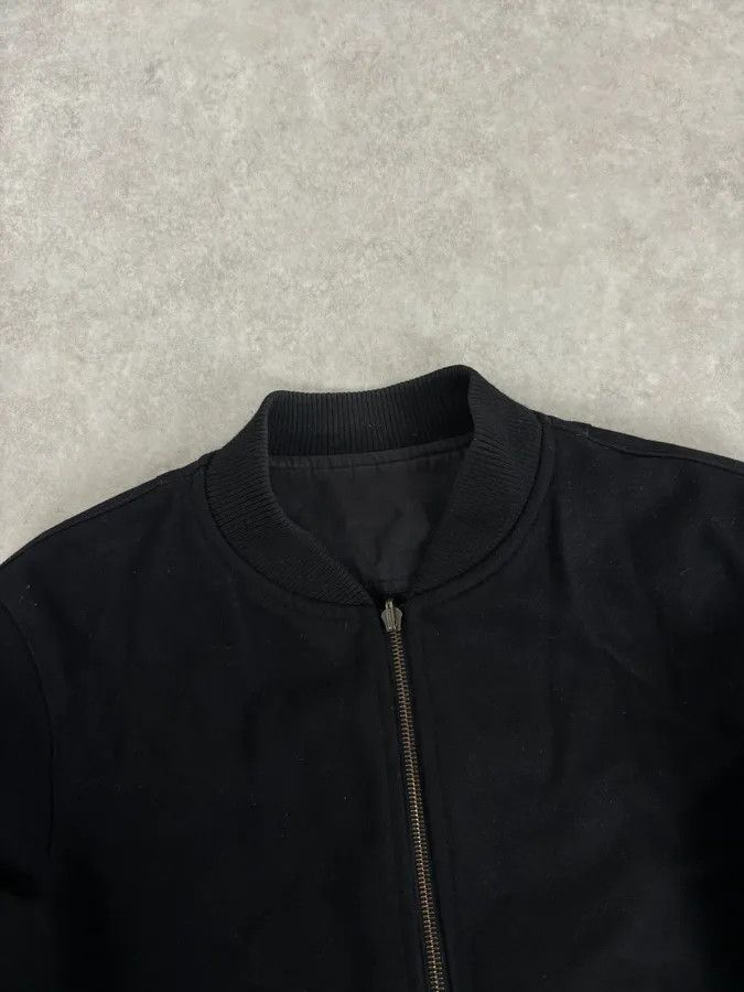 Dries Van Noten Dries Van Noten Black Reversible Tactical Bomber Jacket Size US M / EU 48-50 / 2 - 8 Thumbnail