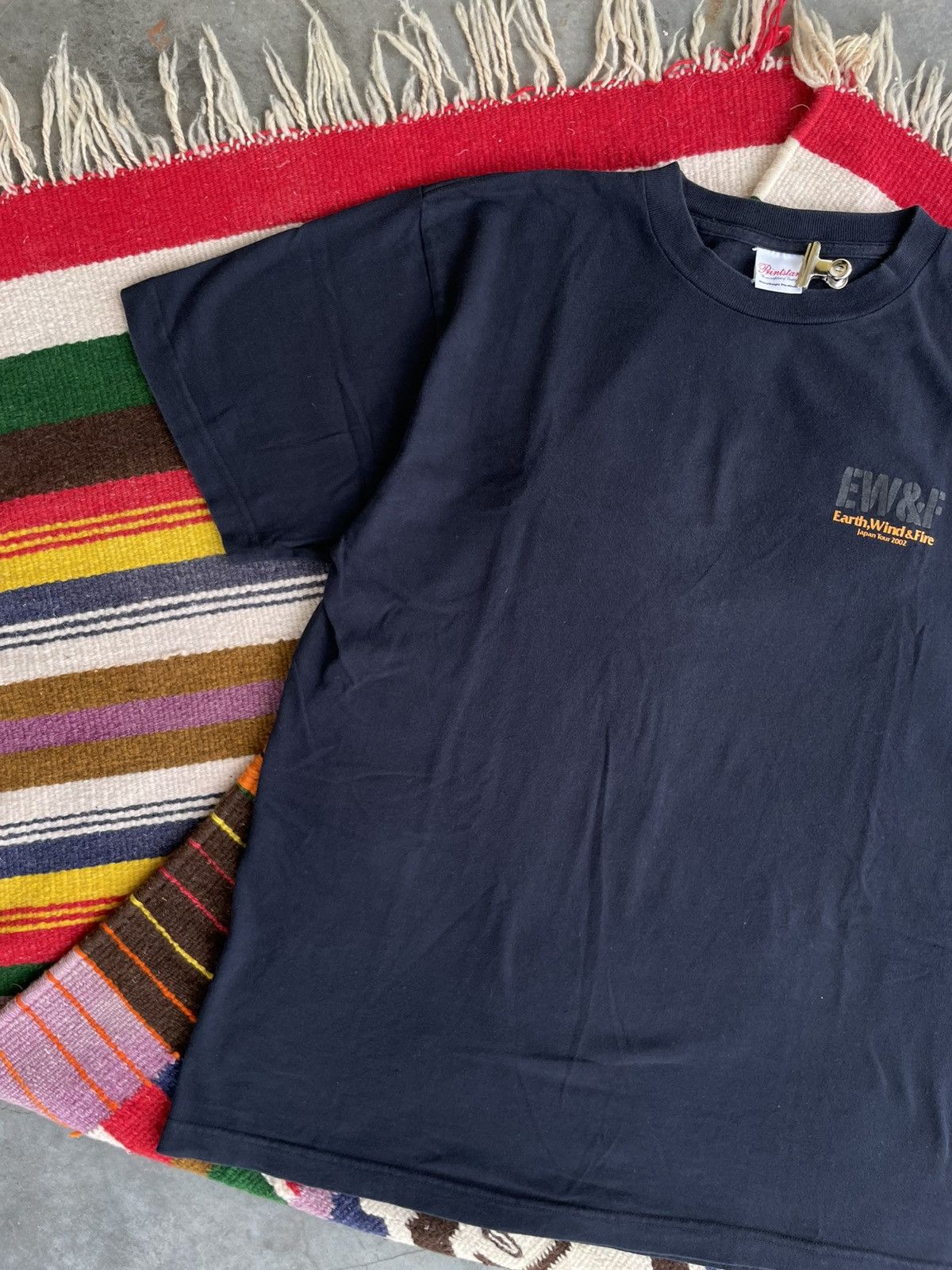 Band Tees × Vintage VTG 00s Earth, Wind & Fire, Japan Tour 2002 Size US L / EU 52-54 / 3 - 2 Thumbnail