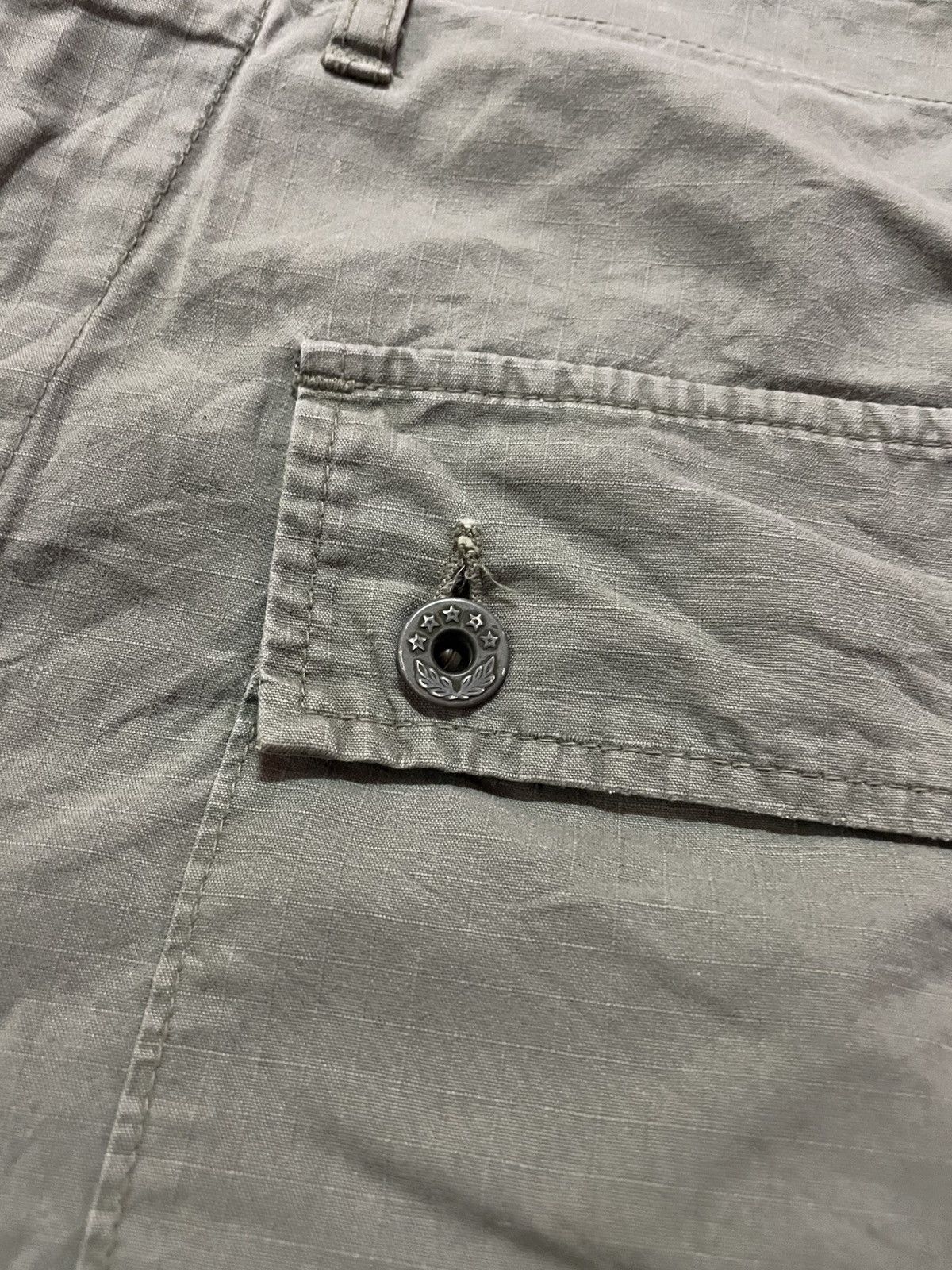 Other Army Issue Blue Way Clothing Co. Monkey Pants Made in Japan Size US 30 / EU 46 - 6 Thumbnail