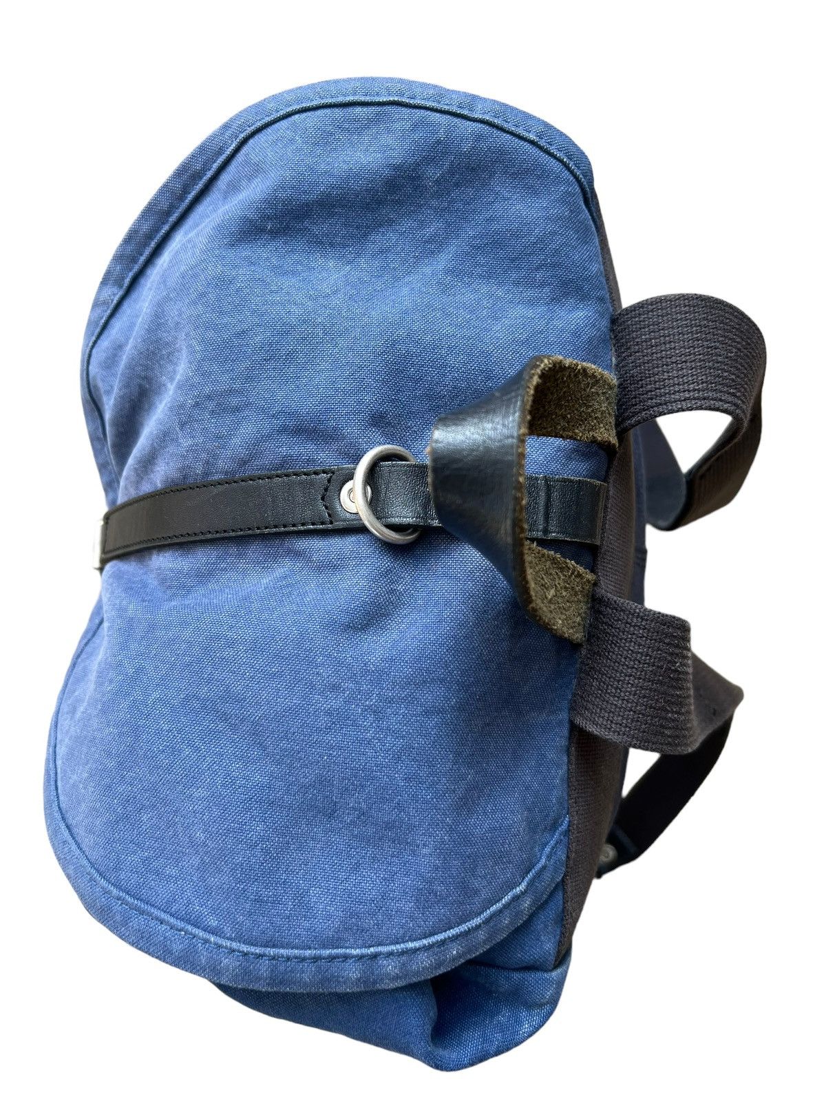 Porter Porter Japan “ Used Look “ Backpack Rucksack Size ONE SIZE - 11 Thumbnail