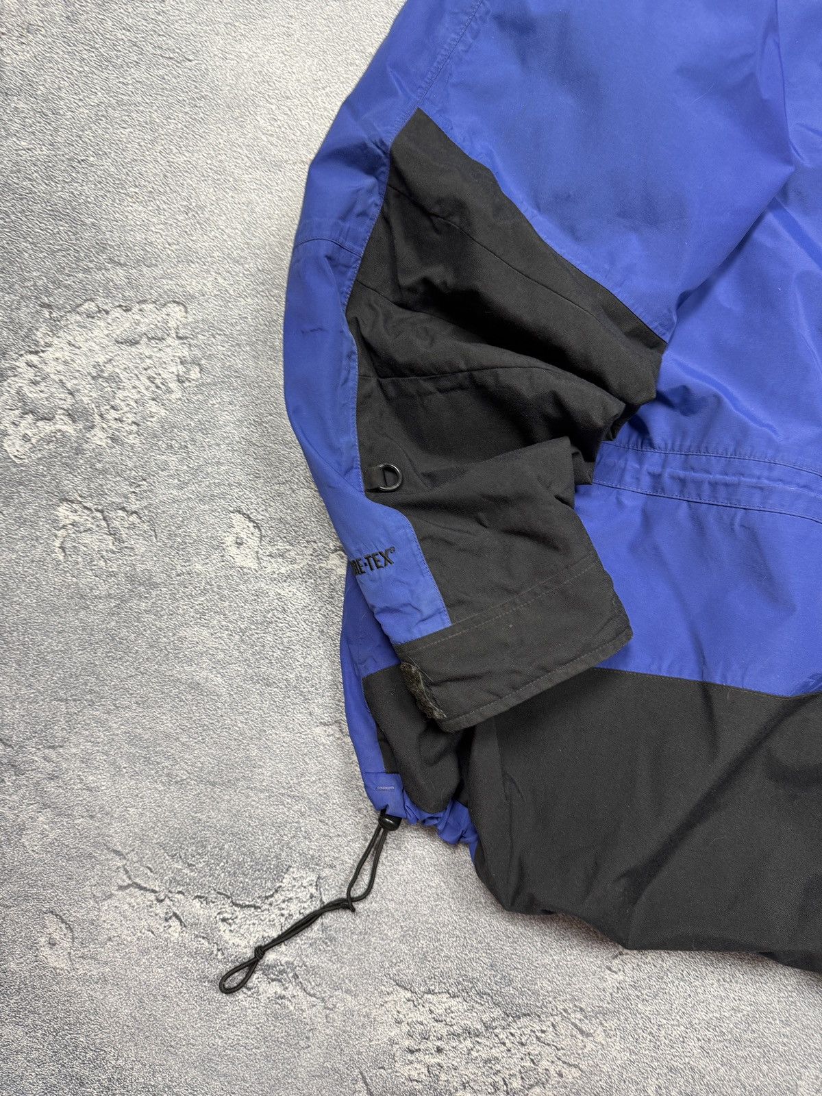 The North Face The North Face Vintage Goretex Jacket Navy Black Size US XL / EU 56 / 4 - 13 Thumbnail