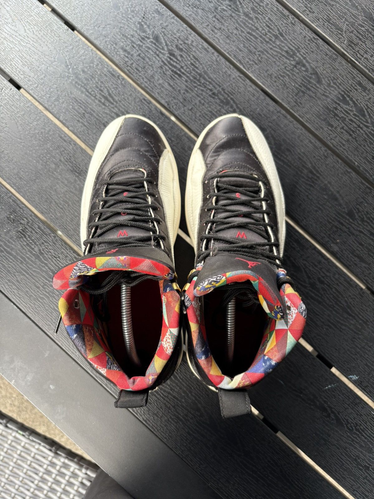 Jordan Brand Air jordan 12 CNY Size 10.5 Amazing condition! Size US 10.5 / EU 43-44 - 9 Thumbnail