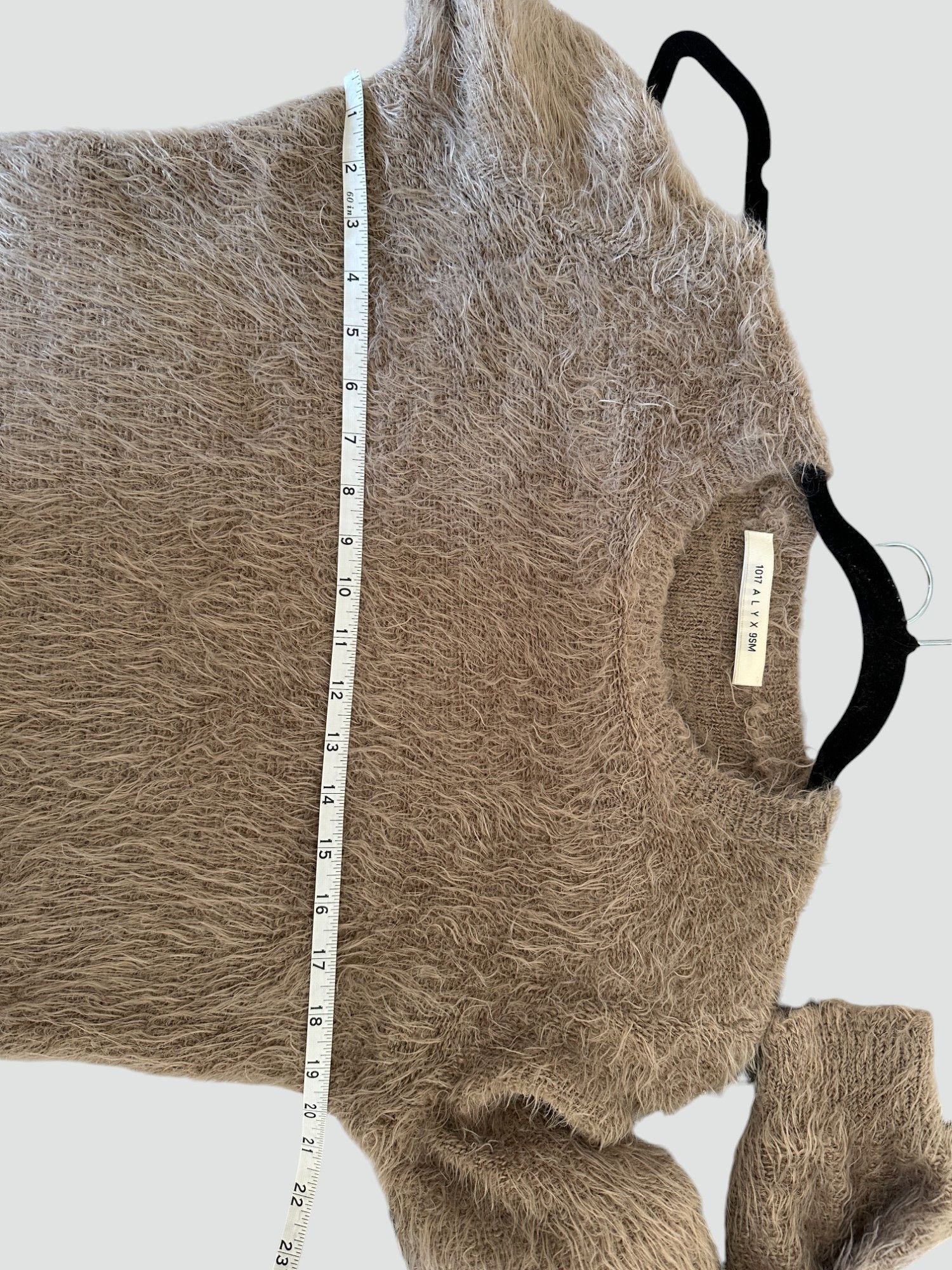 1017 ALYX 9SM 1017 Alyx 9SM Fuzzed Sweater Size US S / EU 44-46 / 1 - 5 Thumbnail