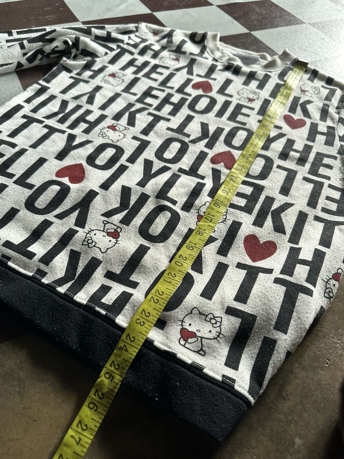 Cartoon Network Hello kitty fullprint long sleeve Size M / US 6-8 / IT 42-44 - 9 Thumbnail