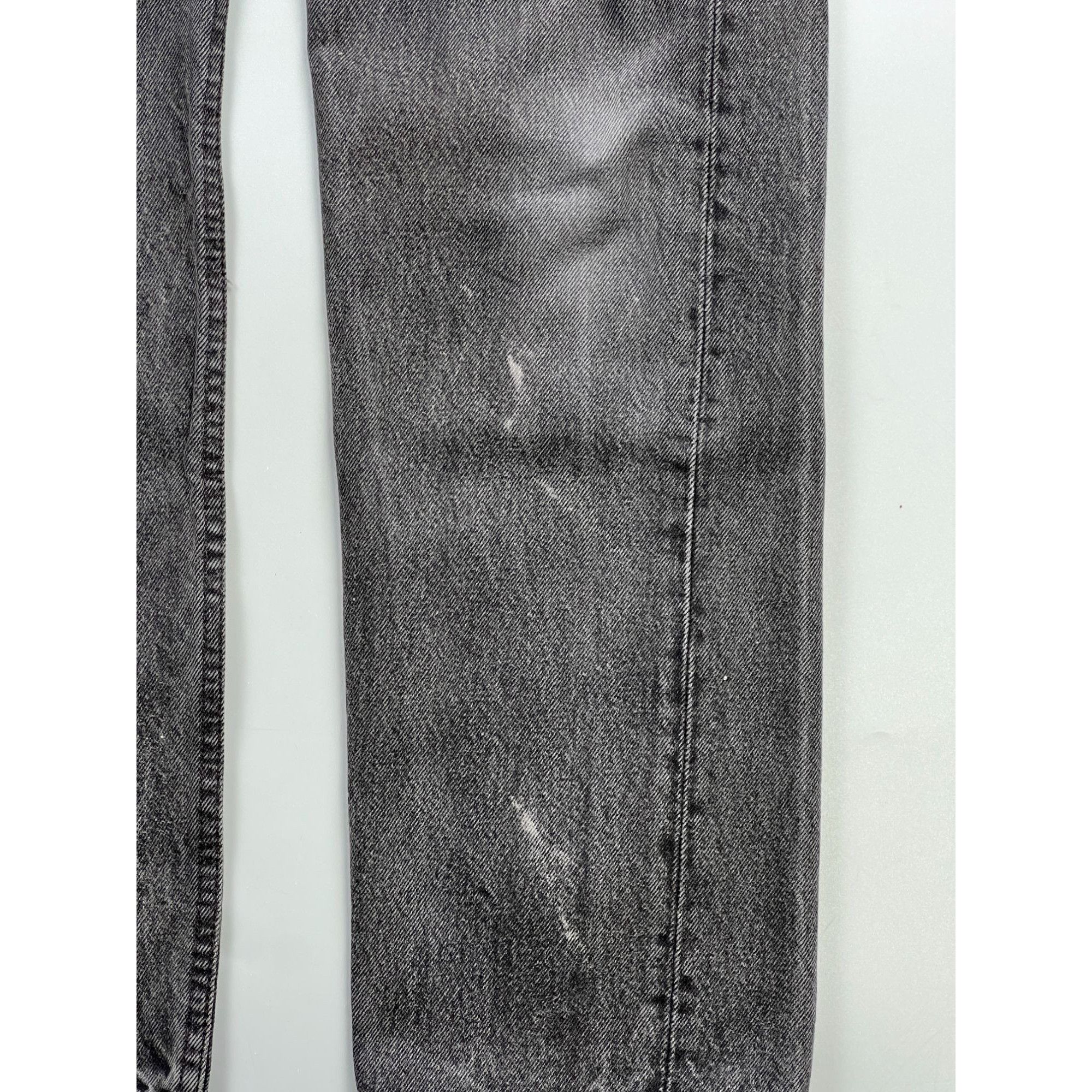 Levi's Levi’s 501 Made in USA Gray Denim Jeans Pants (Y0915) Size US 30 / EU 46 - 3 Thumbnail