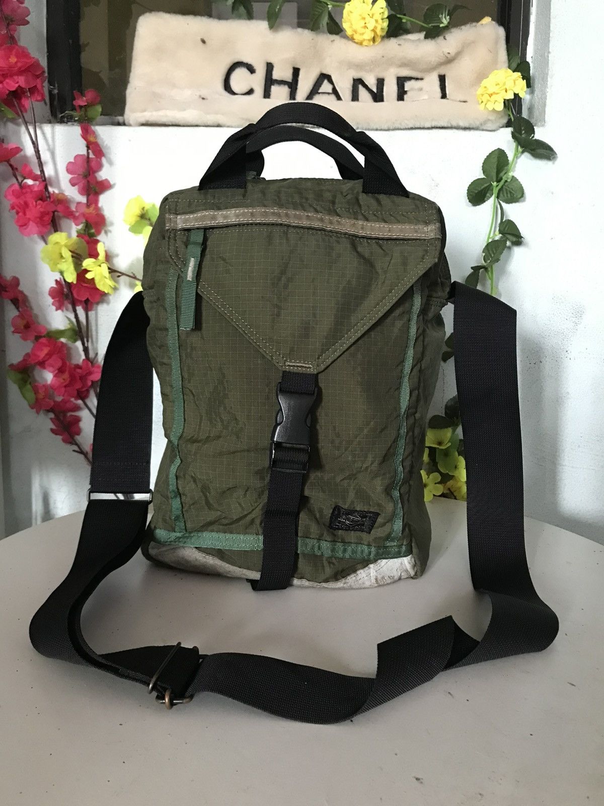 Porter Porter Green Shoulder Size ONE SIZE - 1 Thumbnail