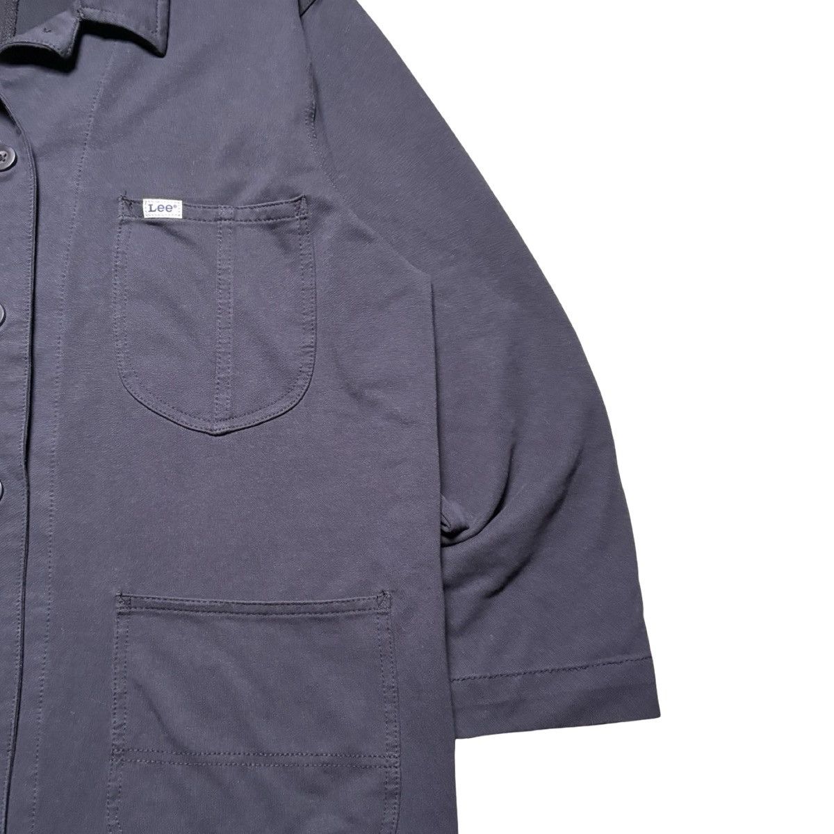 Lee Lee Workwear Shirt Womens XL Black Utility Chore Barn Field Size XL / US 12-14 / IT 48-50 - 2 Thumbnail