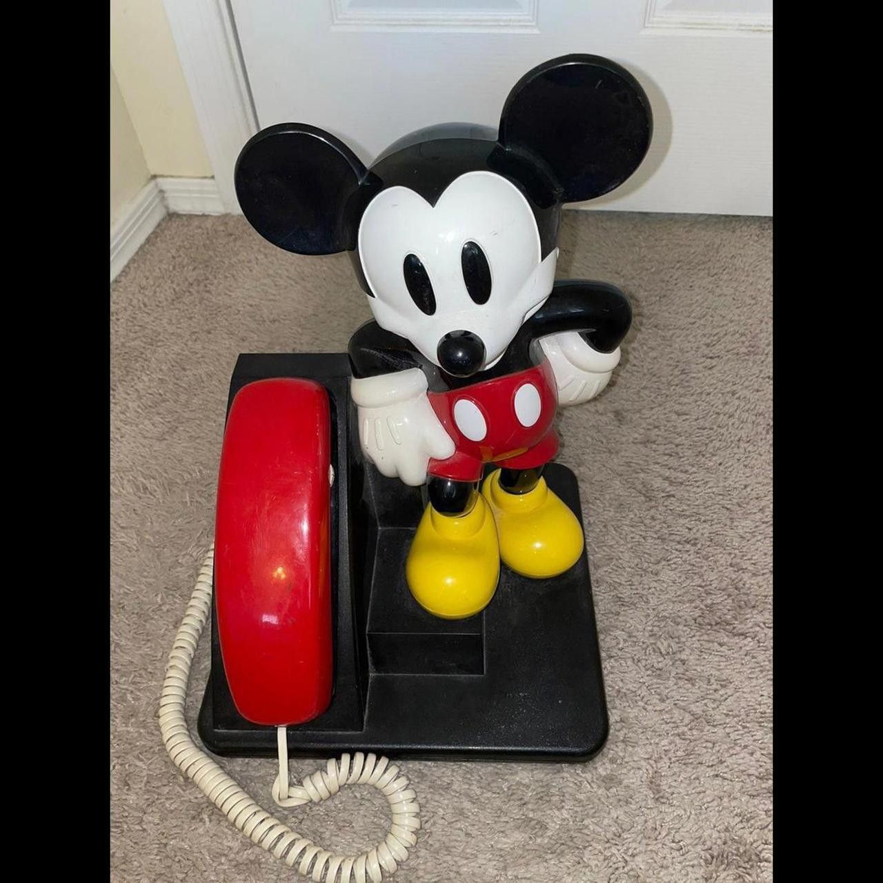 Disney Mickey Mouse Att Phone Collectable Size ONE SIZE - 5 Thumbnail