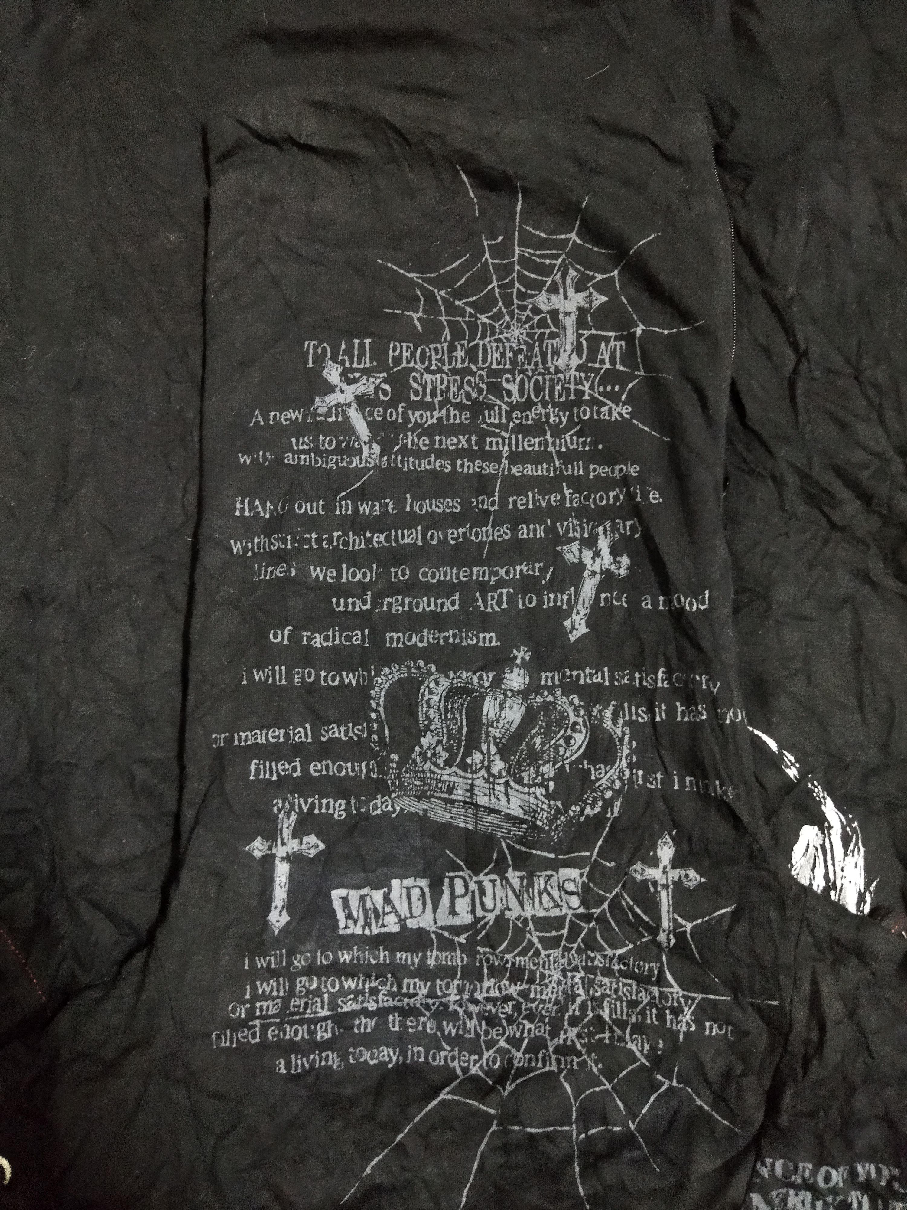 20471120 × If Six Was Nine Mad Punks Shirt Size S / US 4 / IT 40 - 6 Thumbnail