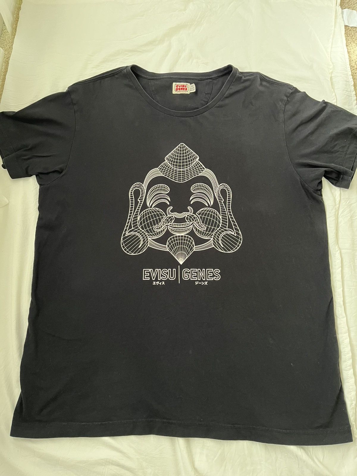 Evisu T shirt for man Size US XXL / EU 58 / 5 - 3 Thumbnail