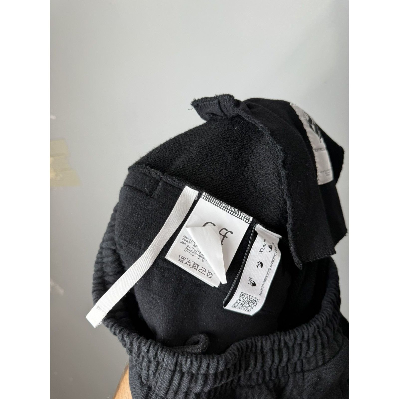 Off-White Off-White Tornado Arrows Sweat Shorts Hype Size US 30 / EU 46 - 8 Thumbnail