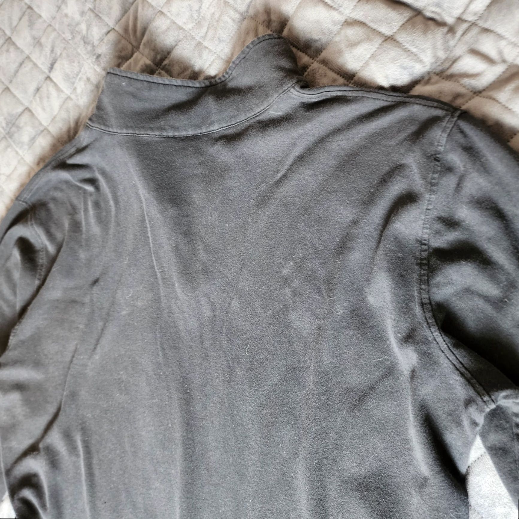 Michael Kors Michael Kors 1/4 Zip Pullover Sweater Shirt Mens Large L Long Sleeve Black Size US L / EU 52-54 / 3 - 8 Thumbnail