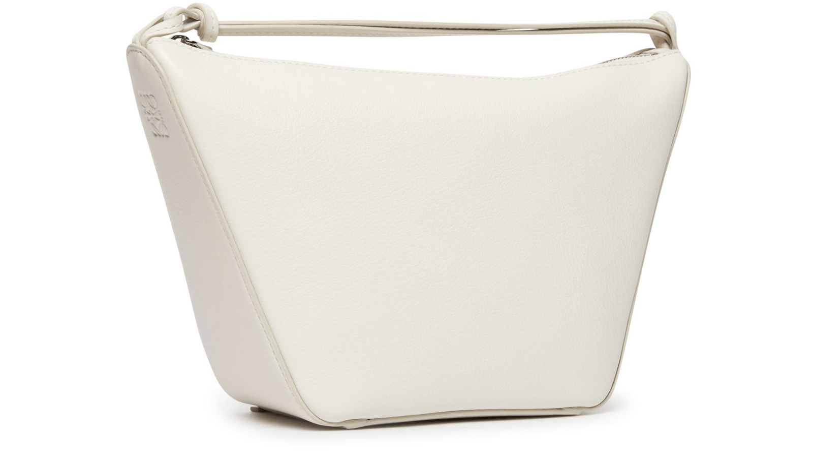 Loewe LOEWE Hammock Mini Soft White Leather Hobo New/Auth $2150 Size ONE SIZE - 2 Thumbnail
