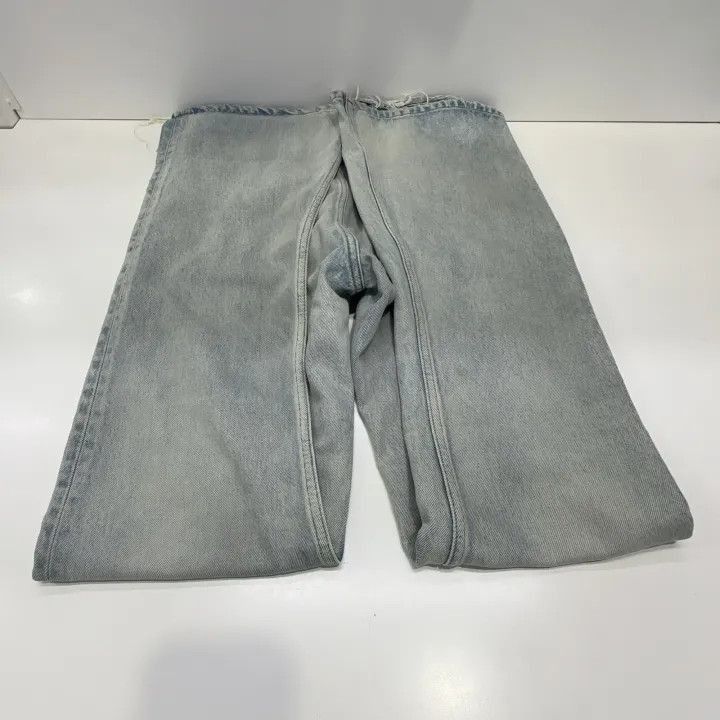 Balenciaga Balenciaga FW23 Distressed Flared Denim Jeans 0079-2507 Size US 26 / EU 42 - 5 Thumbnail