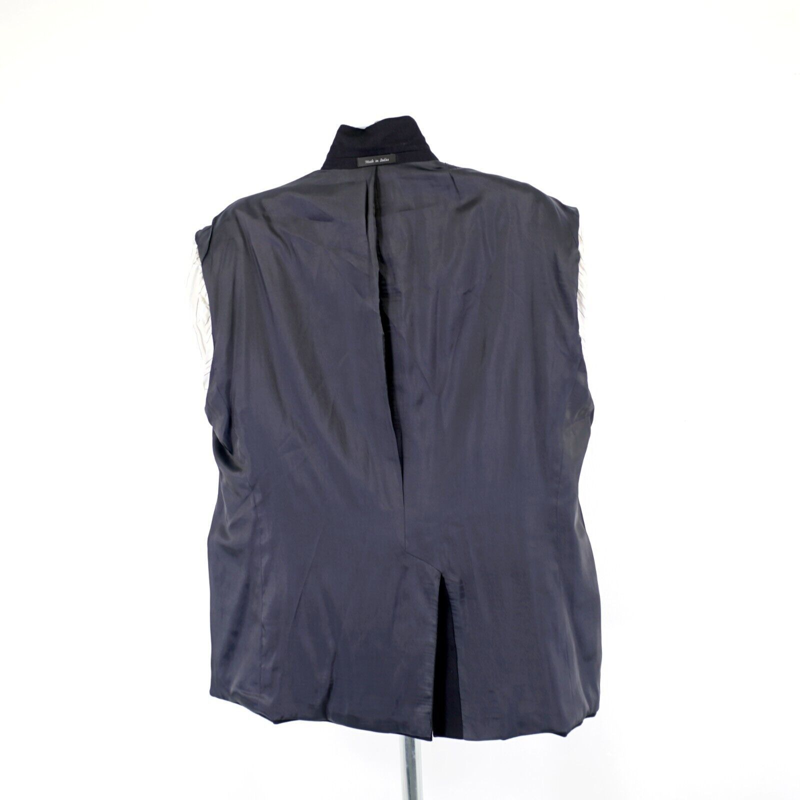 Lauren Ralph Lauren Lauren Ralph Lauren 48L Blue Herringbone Thick Wool Sport Co Size 48L - 12 Thumbnail