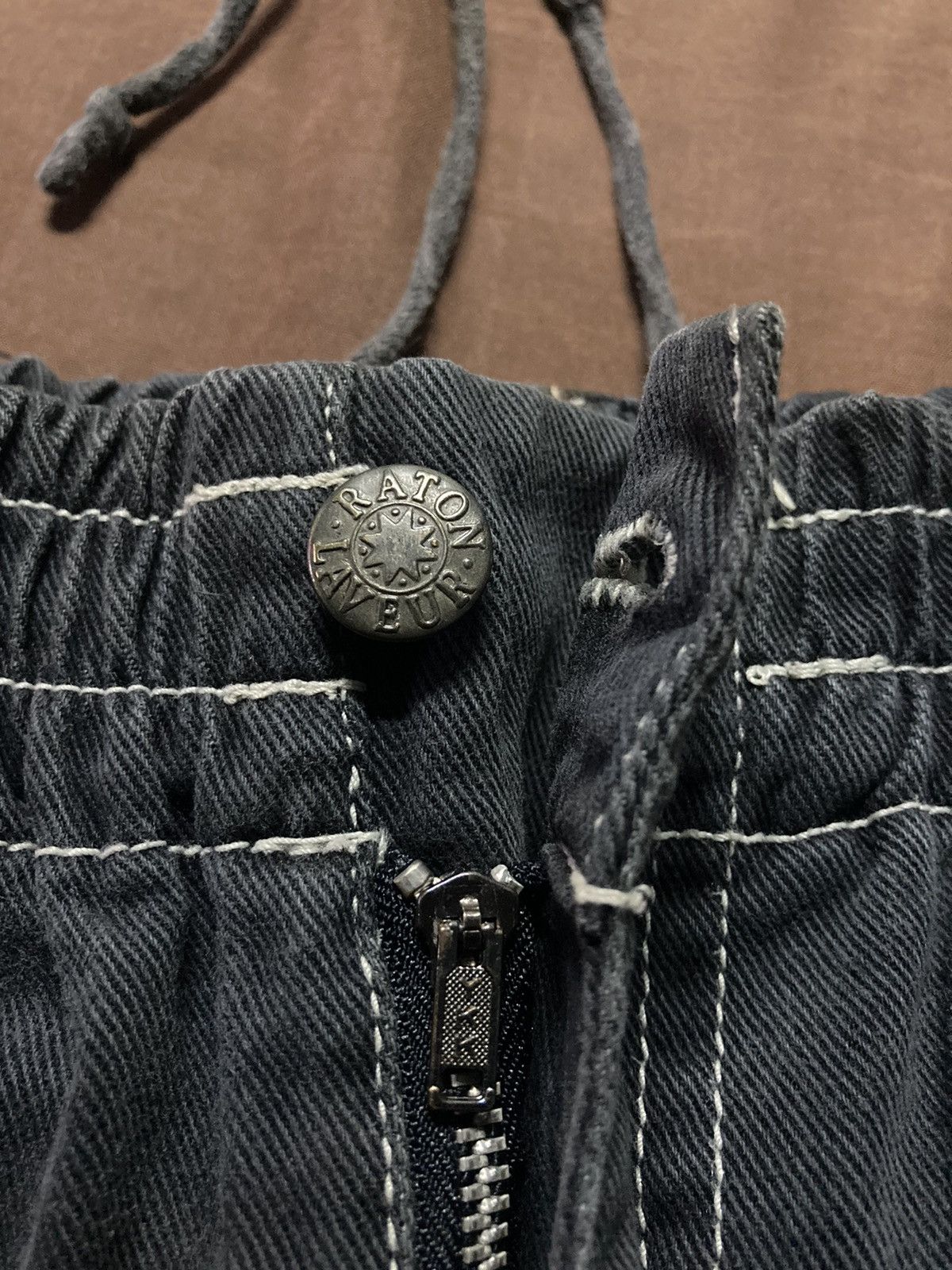 Japanese Brand Raton Laveur Baggy Cargo Shorts Size US 30 / EU 46 - 4 Thumbnail