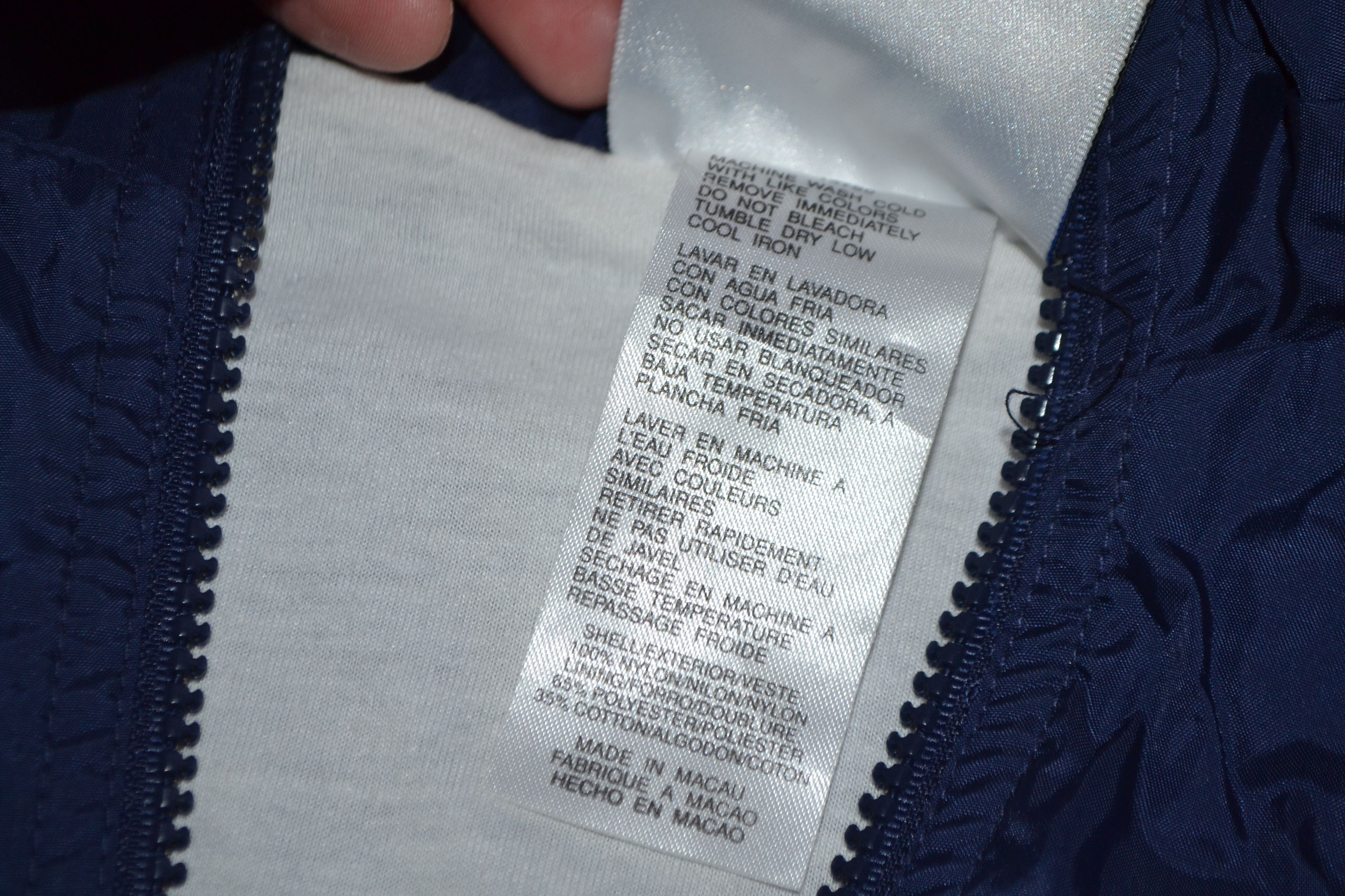Adidas Adidas Originals 90s Nylon Windbreaker Track Jacket Size US M / EU 48-50 / 2 - 4 Thumbnail