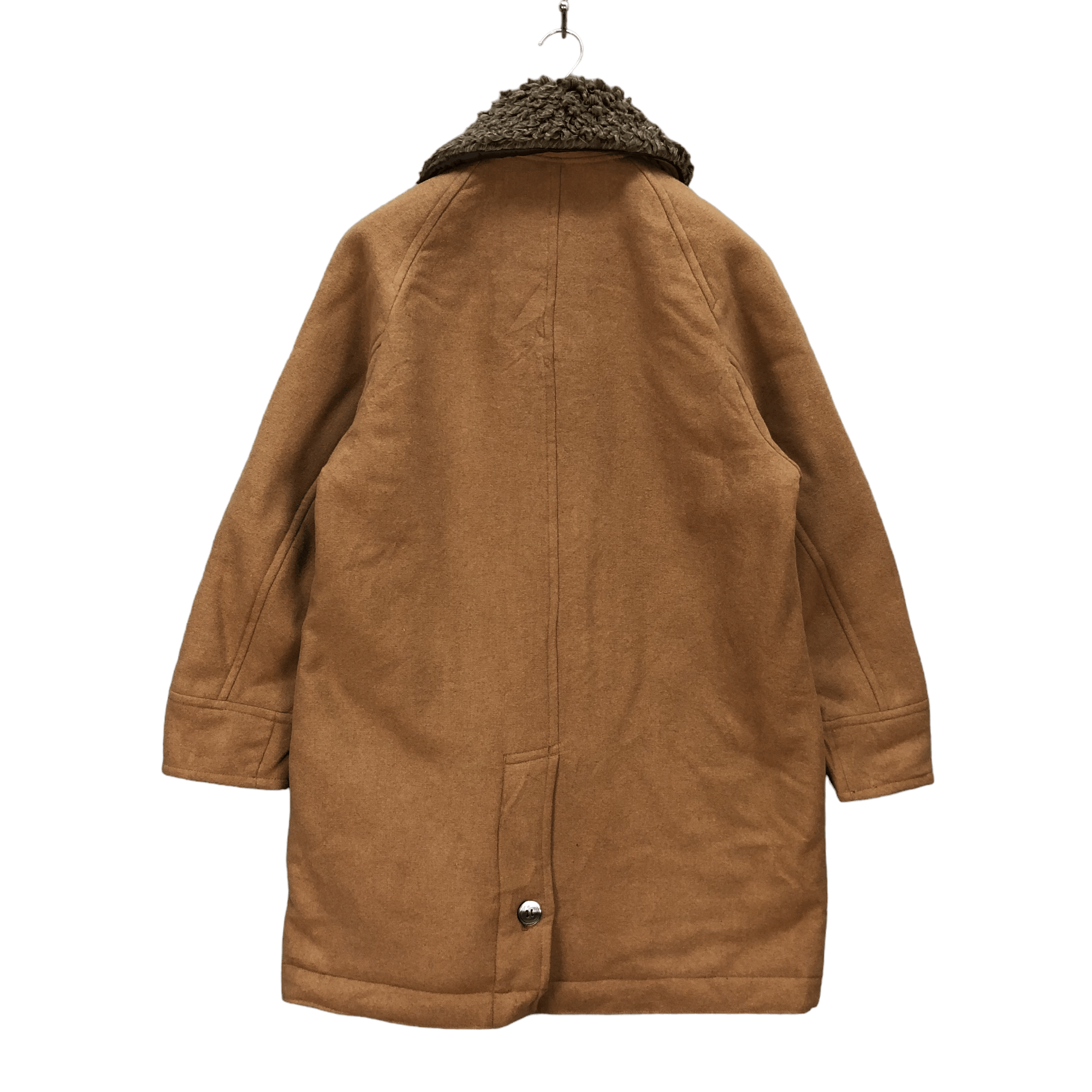 Issey Miyake MERCIBEAUCOUP ISSEY MIYAKE BROWN COAT #6266-57 Size US S / EU 44-46 / 1 - 14 Thumbnail