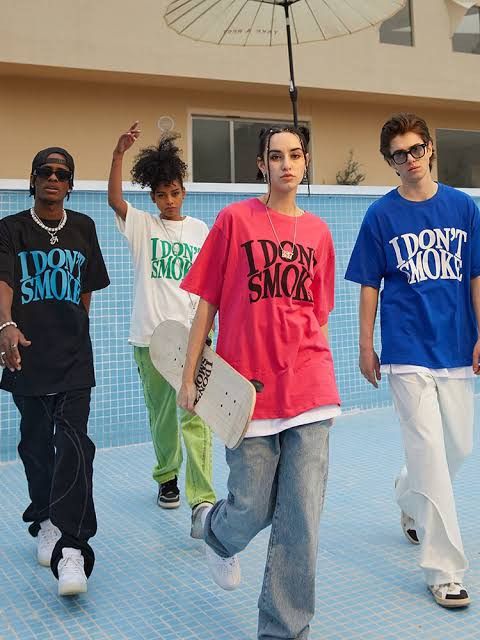 Other I DONT SMOKE TSHIRT Size US M / EU 48-50 / 2 - 2 Thumbnail