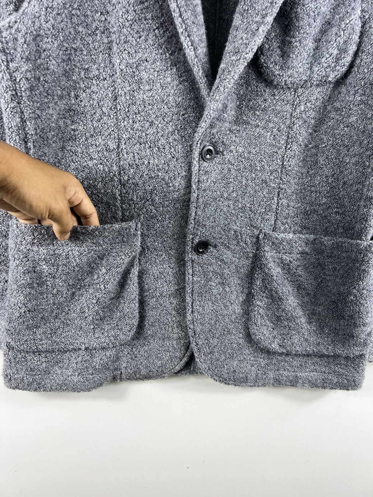 Beams Plus × Japanese Brand 🔥 BEAMS HEART FLEECE JACKET - S Size US S / EU 44-46 / 1 - 4 Thumbnail