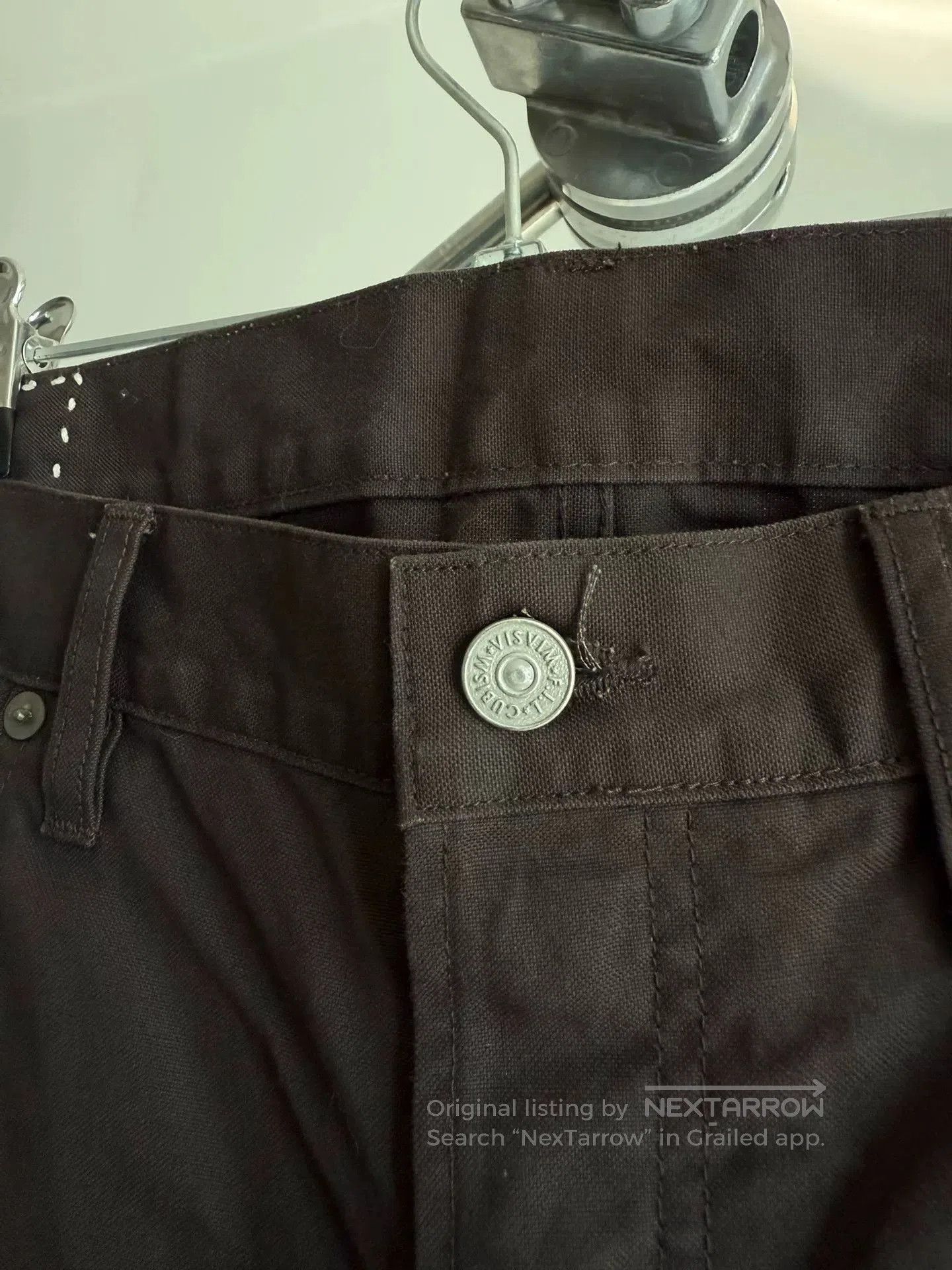 Visvim Visvim Brown Natural Dye Trousers. Size US 28 / EU 44 - 3 Thumbnail