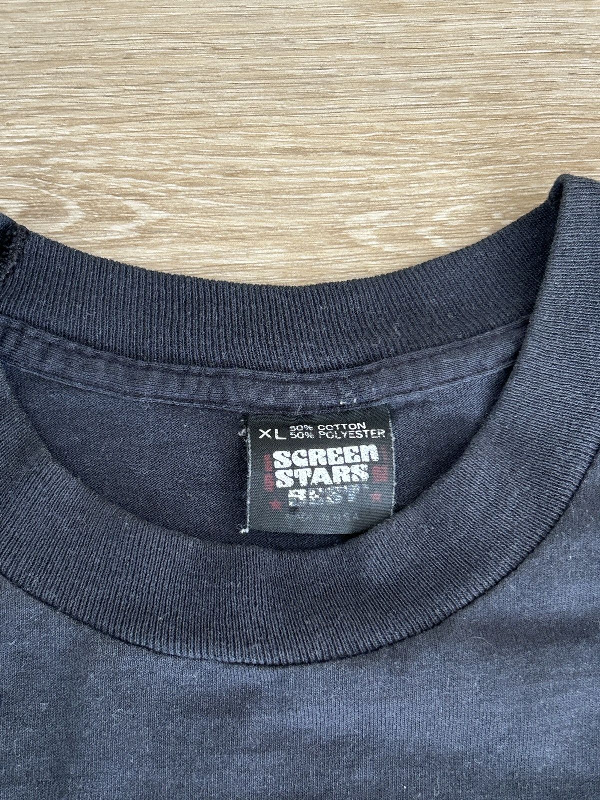 Vintage Single Stich Radio Station Tee Size US L / EU 52-54 / 3 - 3 Thumbnail