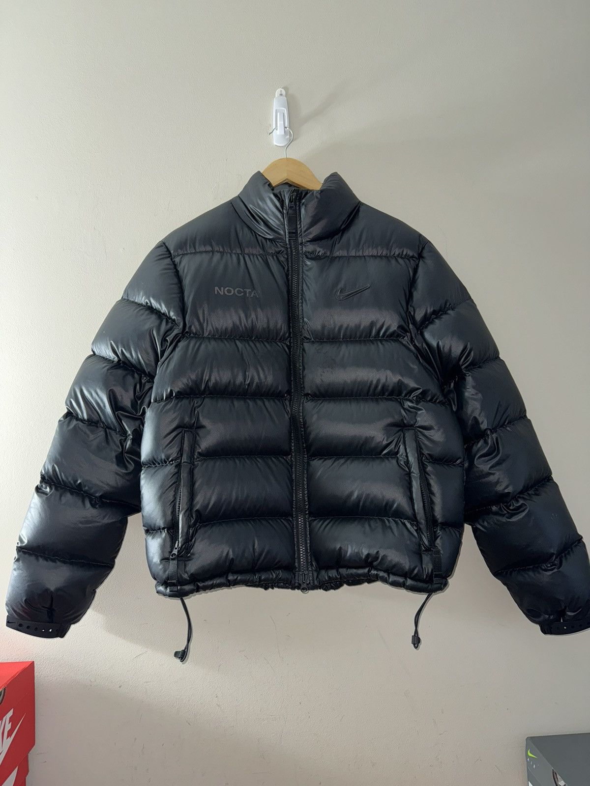 Nike NOCTA Sunset Puffer Jacket | Grailed