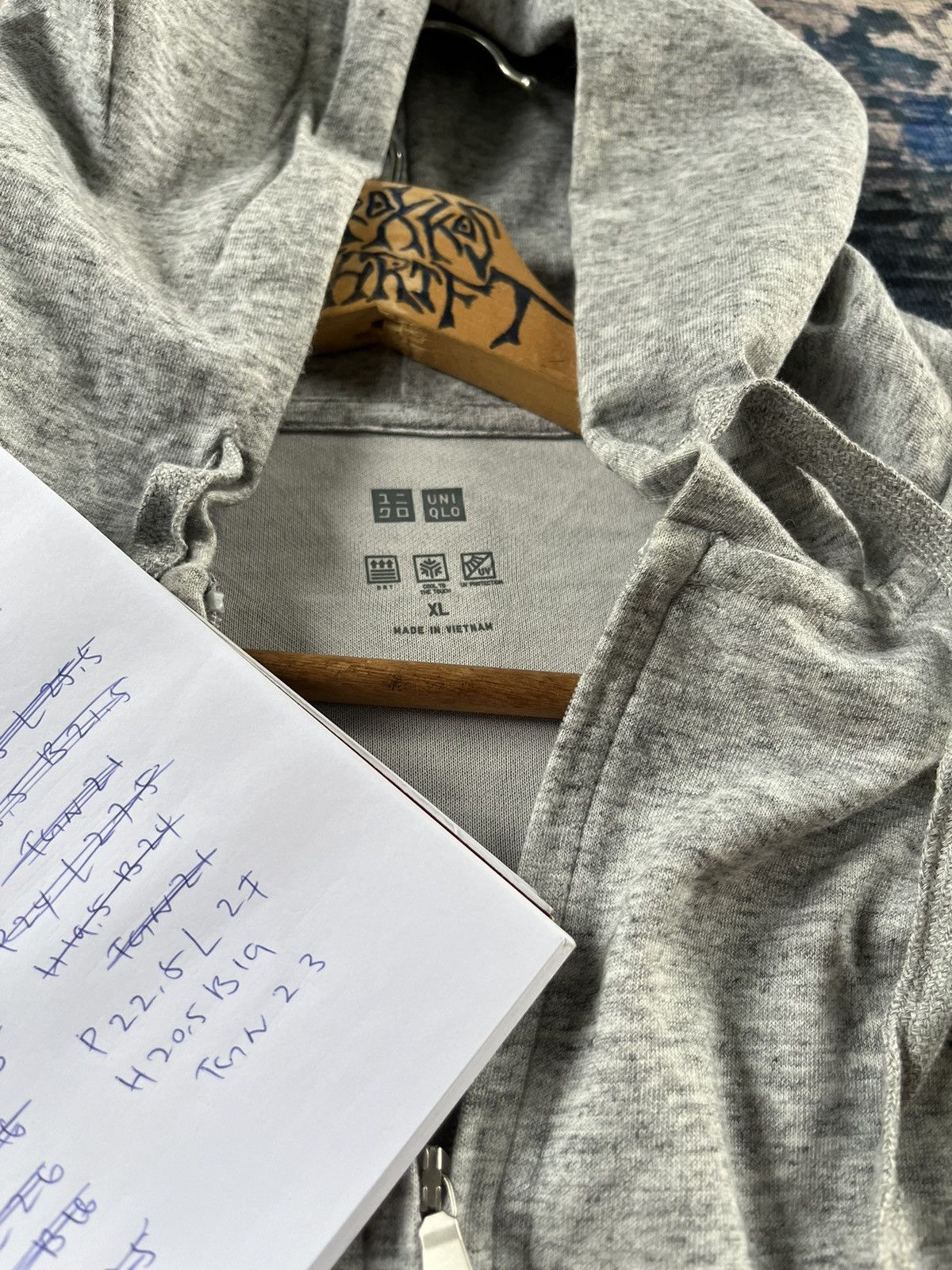 Japanese Brand × Uniqlo 🔥Uniqlo Airism Pocket Zipper Hoodie Size US XL / EU 56 / 4 - 4 Thumbnail