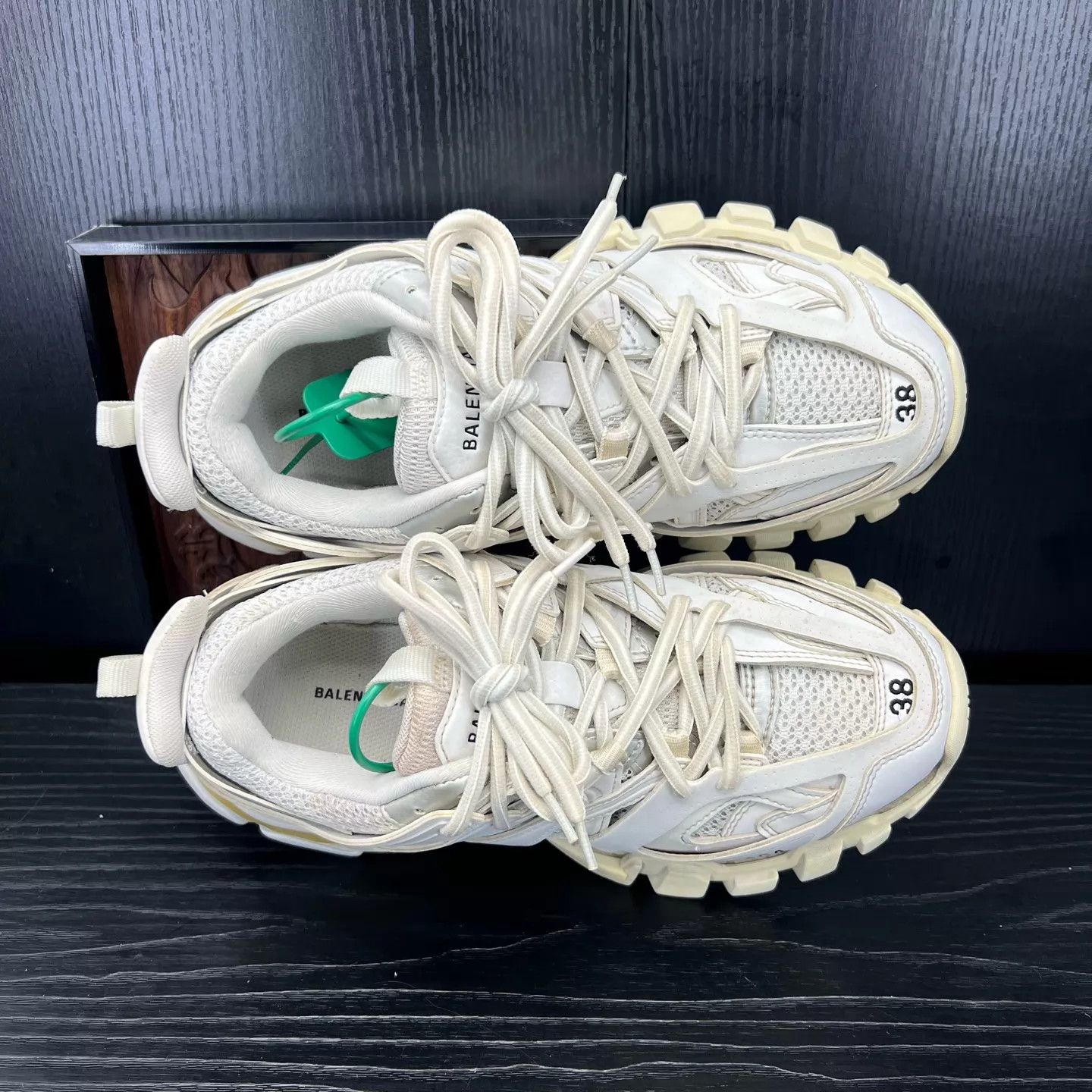 Balenciaga Balenciaga Track White Sneaker Women's 38 Size US 7.5 / IT 37.5 - 7 Thumbnail