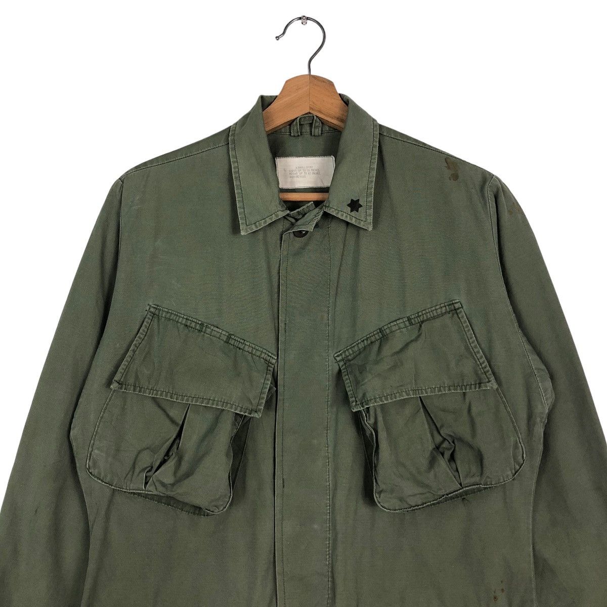Vintage 🔥Vintage 60’s Military Cargo Slant Pocket USA Buzz Ricksons Size US M / EU 48-50 / 2 - 3 Thumbnail
