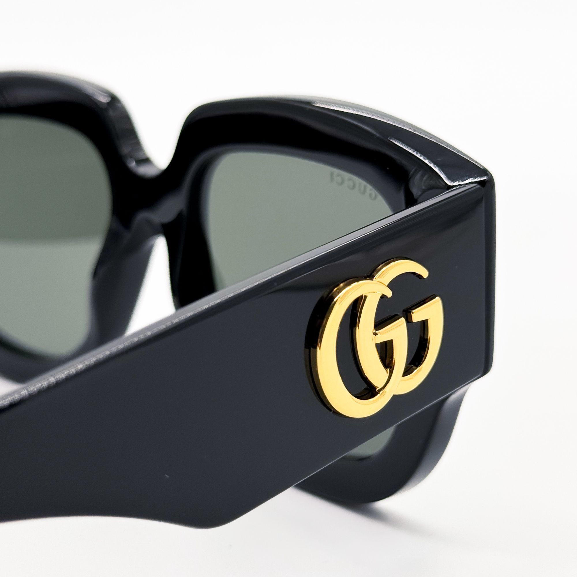 Gucci NEW GUCCI GG1546S 001 SUNGLASSES WOMEN BLACK EYEWEAR Size ONE SIZE - 7 Thumbnail