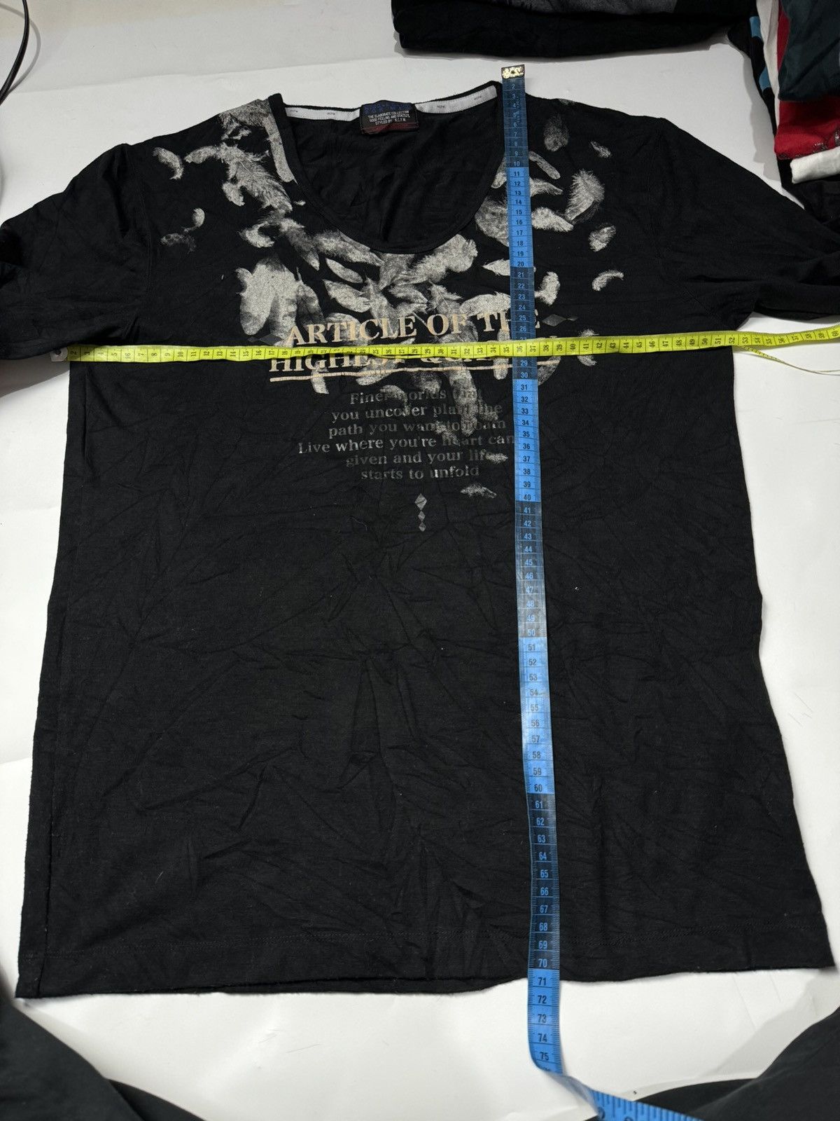 GOA NCFM Poem Long Sleeve Ifsixwasnine lgb style Size US L / EU 52-54 / 3 - 6 Thumbnail