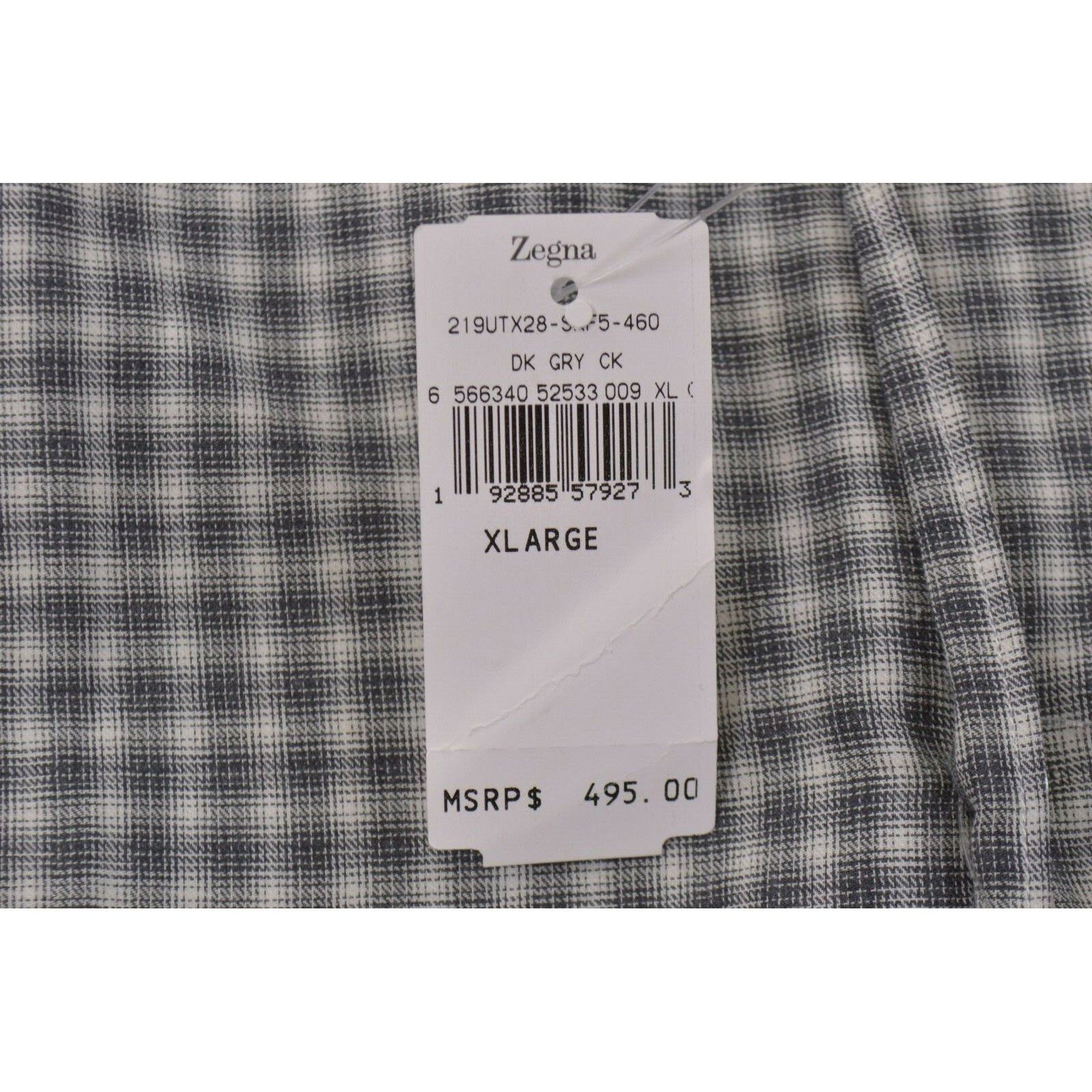 Ermenegildo Zegna Ermenegildo Zegna New with tags Shirt Size XL US In Gray Size US XL / EU 56 / 4 - 3 Thumbnail