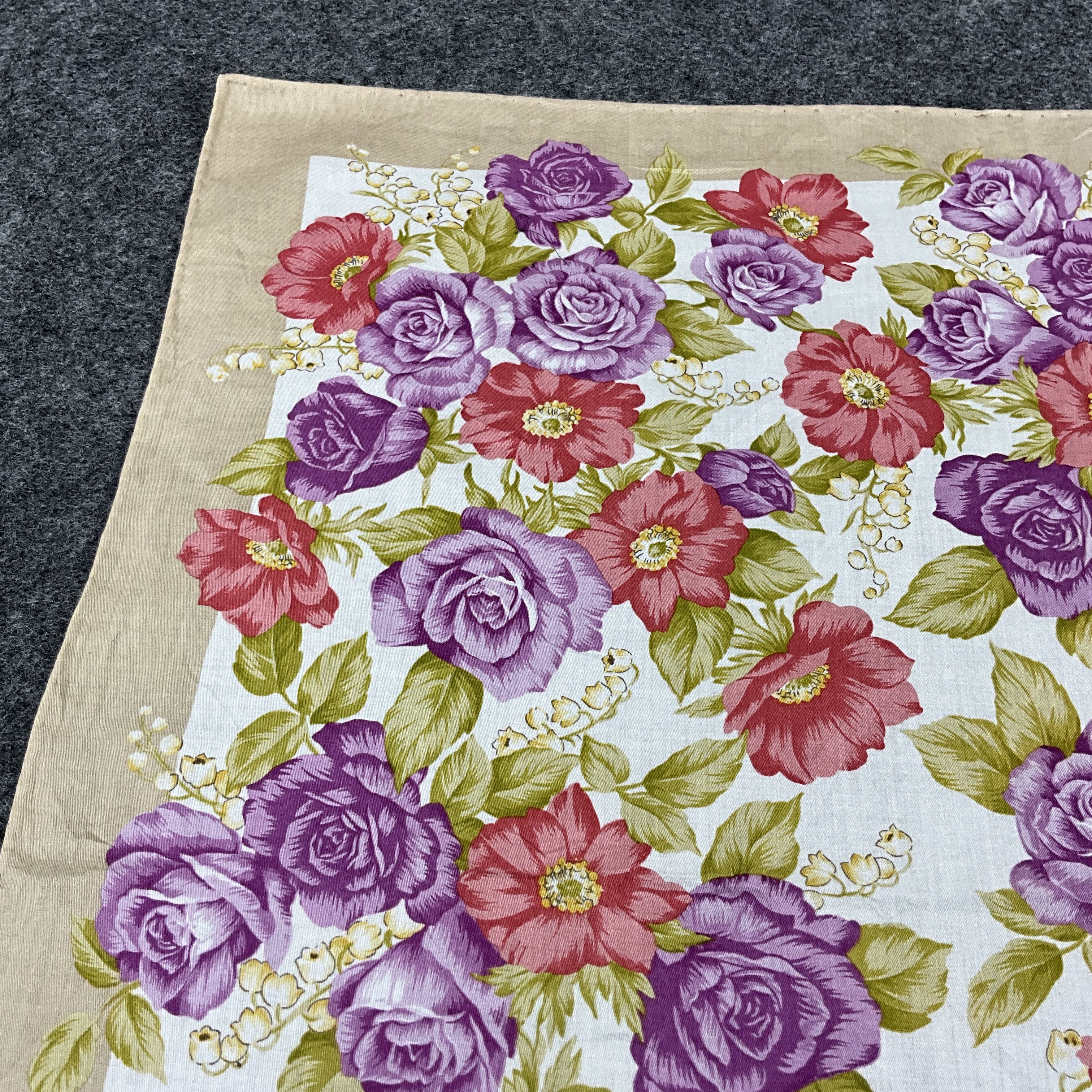 Burberry × Vintage Burberry Handkerchief / Bandana / Neckerchief B036 Size ONE SIZE - 5 Thumbnail